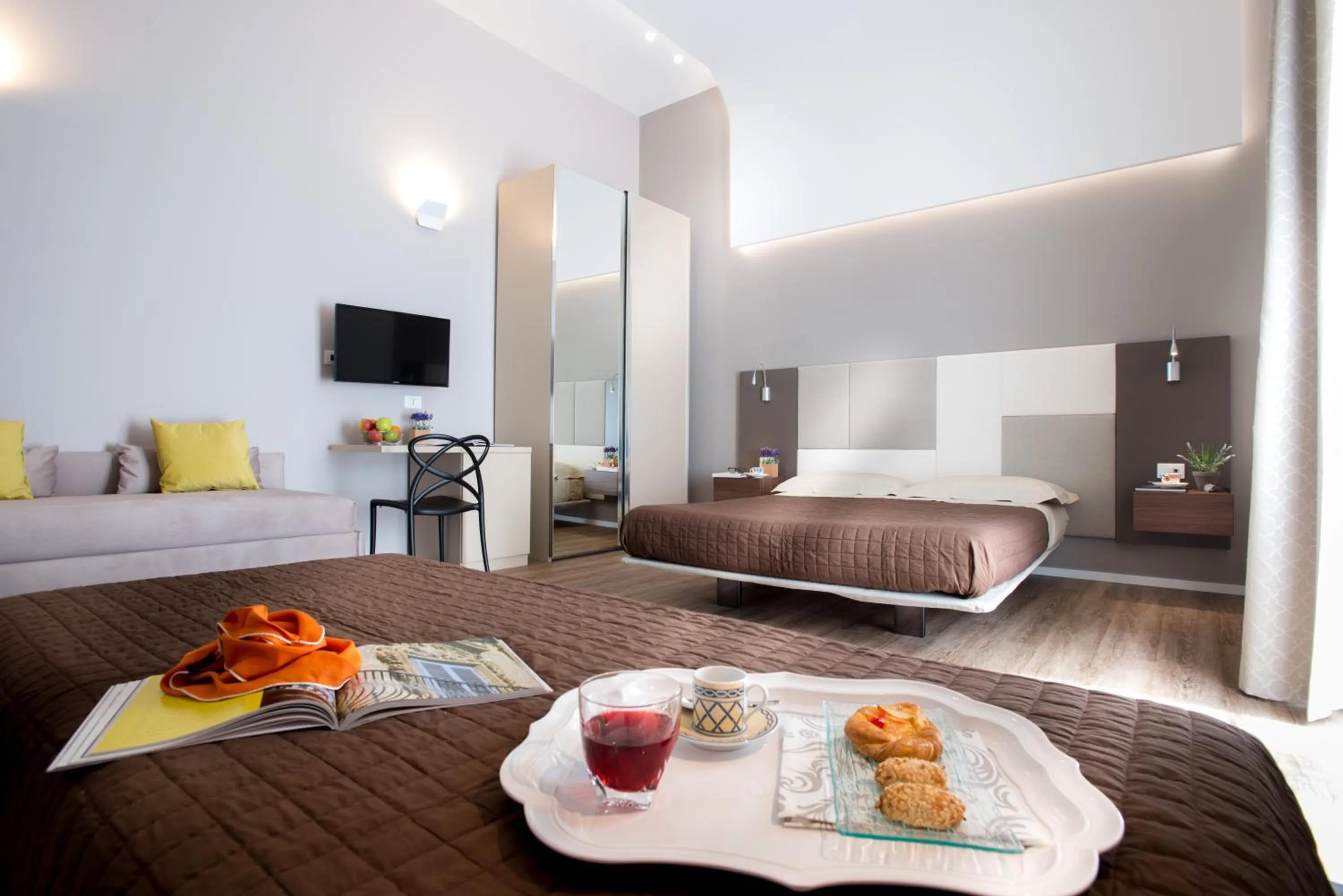 Bed in B&B In Centro Palermo