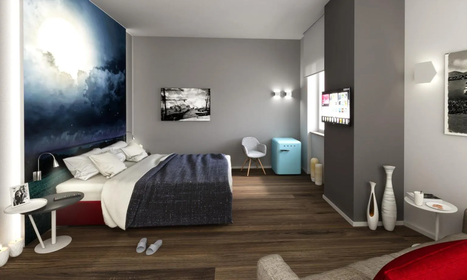 Bed in B&B In Centro Palermo