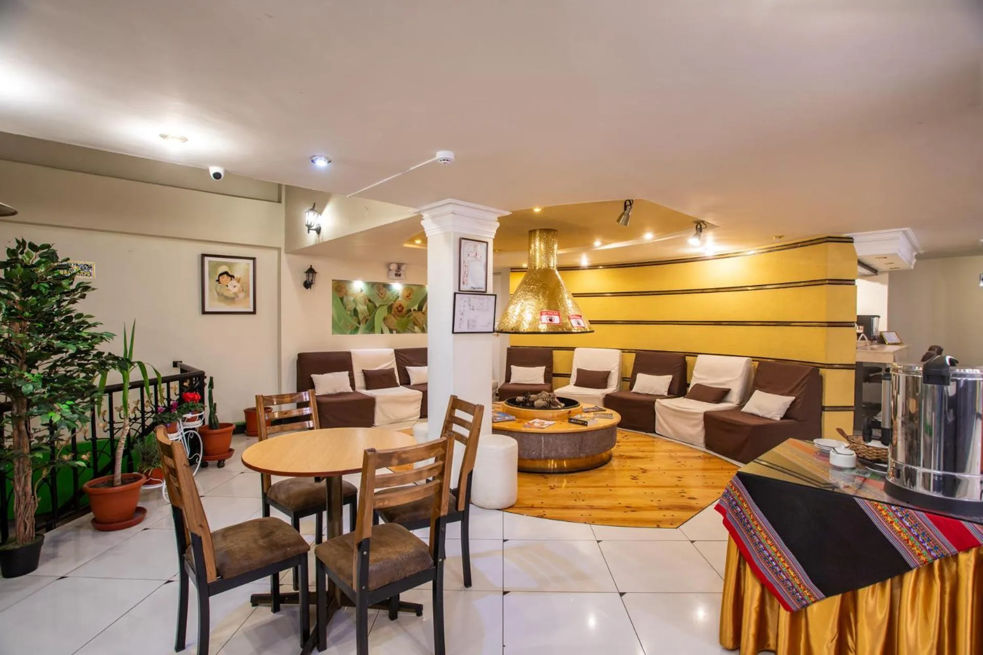 Living room in Hotel Qalasaya