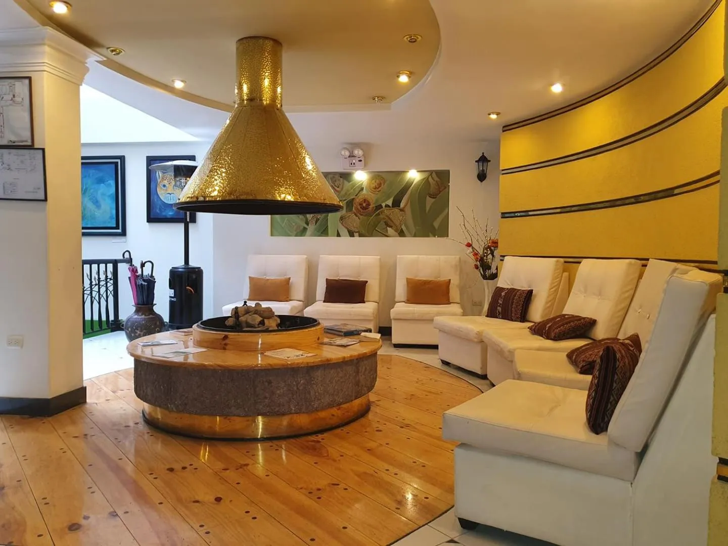 Lobby or reception in Hotel Qalasaya