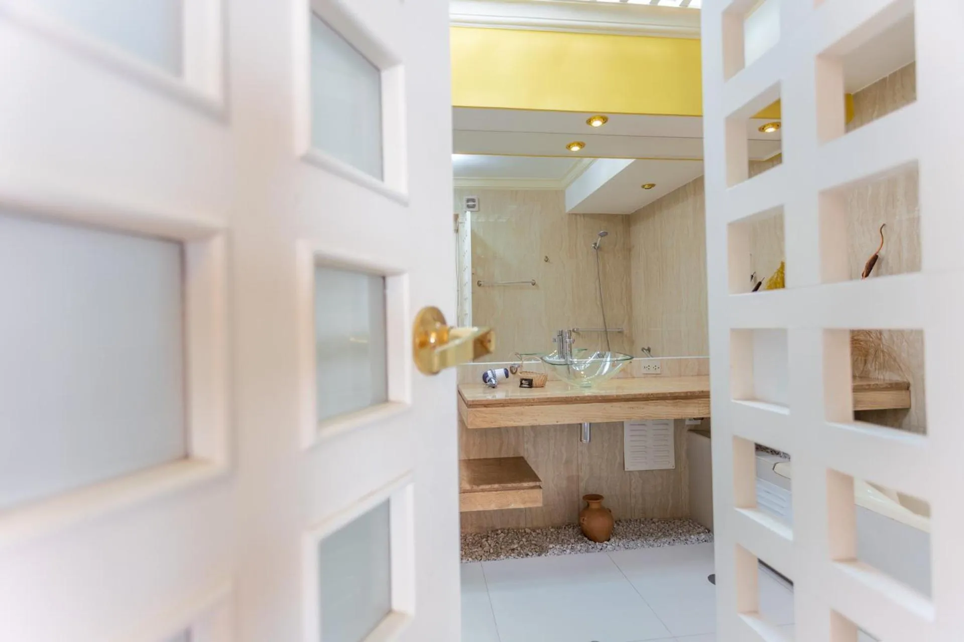 Bathroom in Hotel Qalasaya