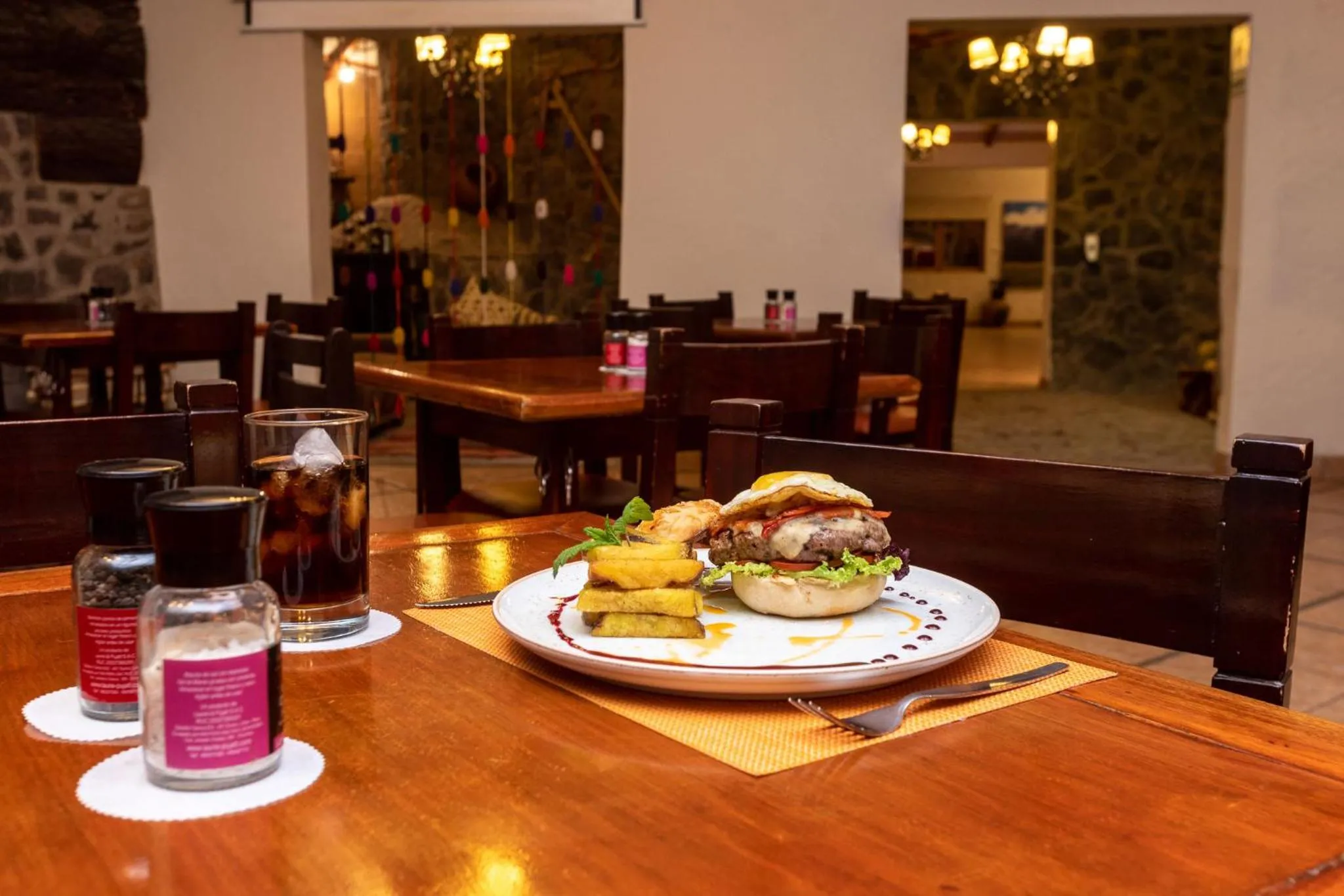 Restaurant/places to eat in Casa Andina Standard Colca