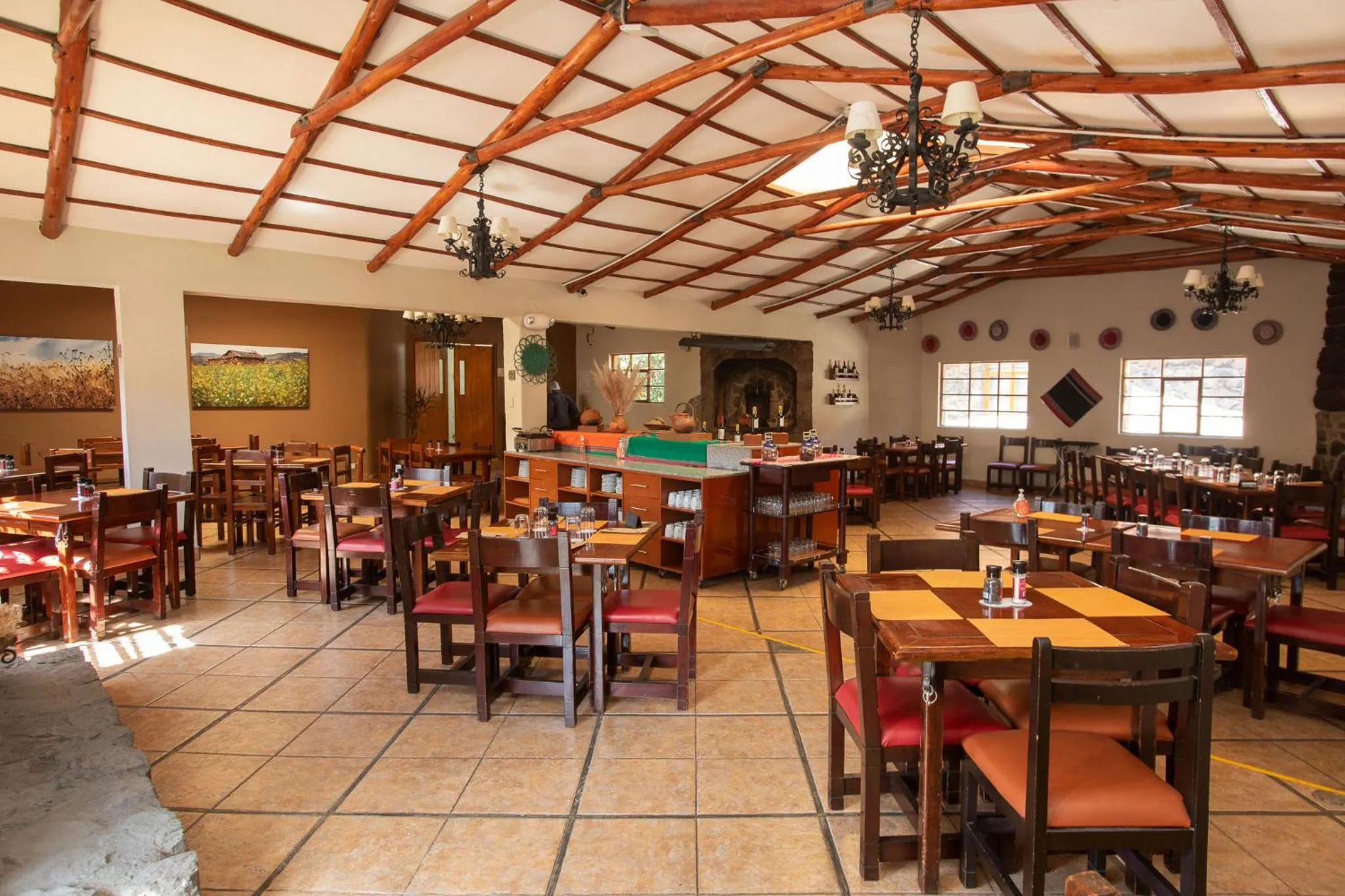 Restaurant/places to eat in Casa Andina Standard Colca