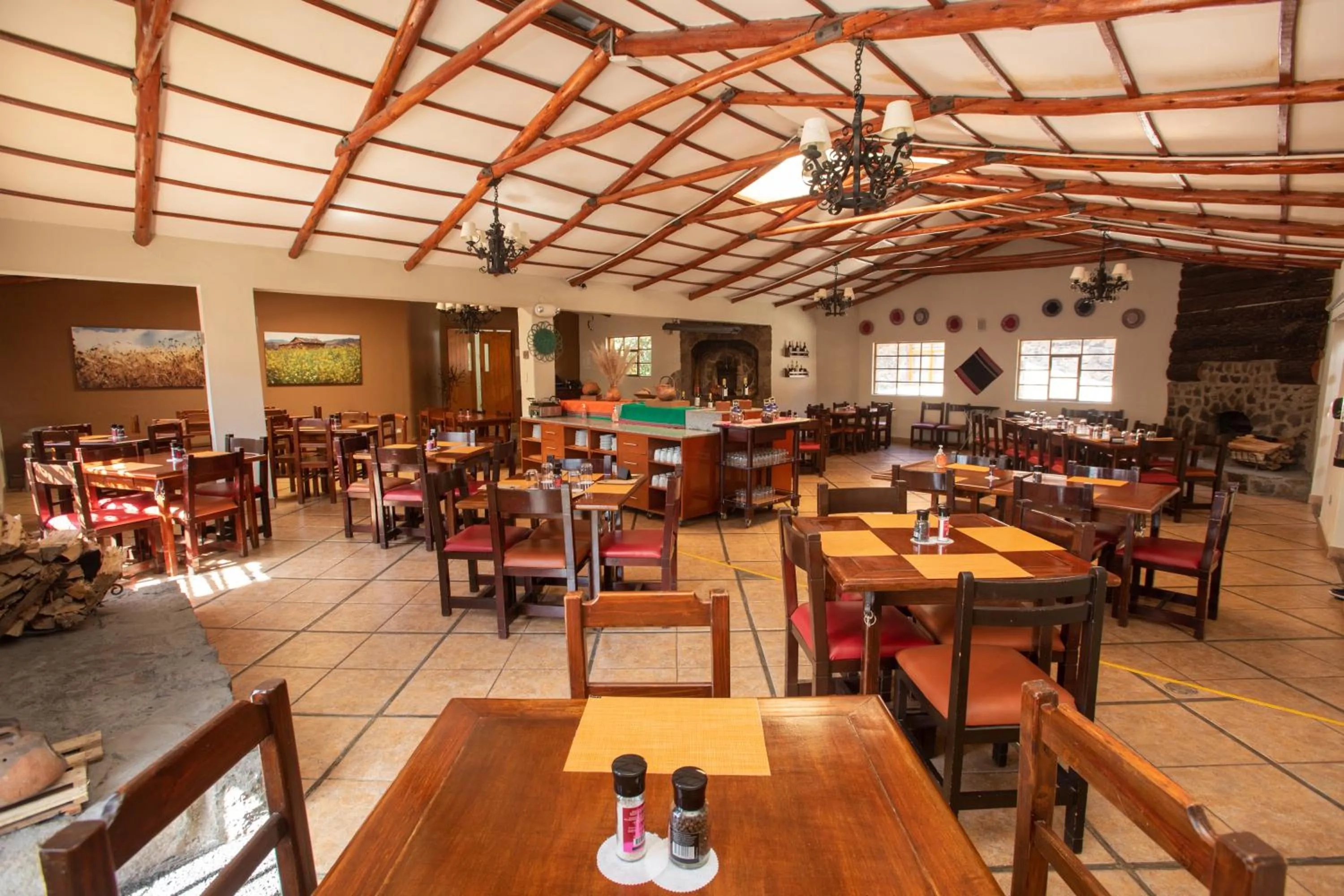 Restaurant/places to eat in Casa Andina Standard Colca