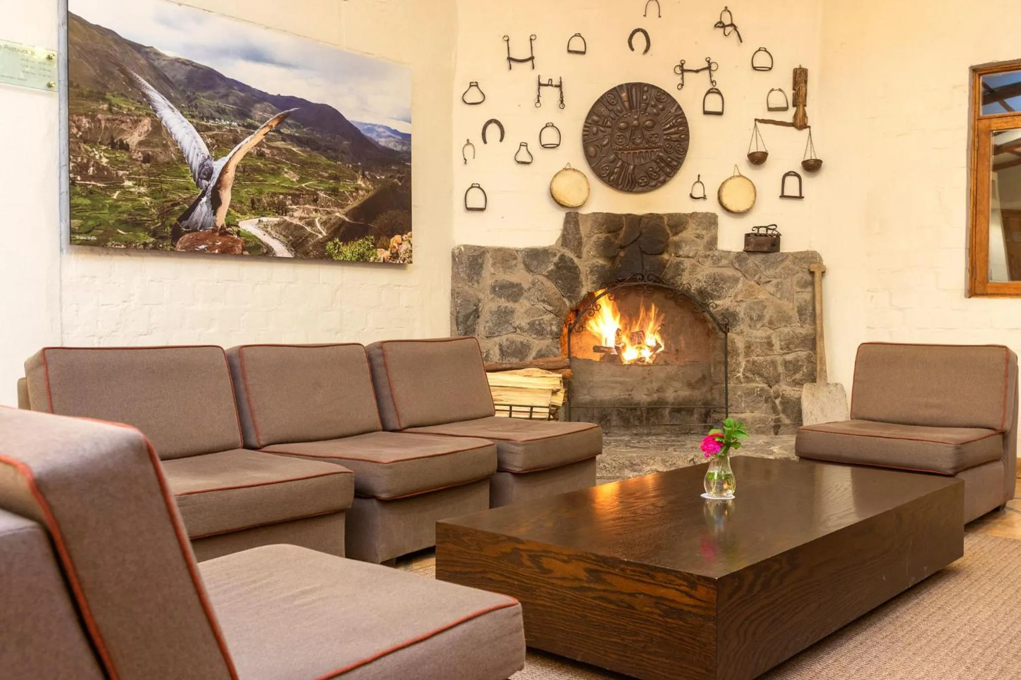 Lobby or reception in Casa Andina Standard Colca