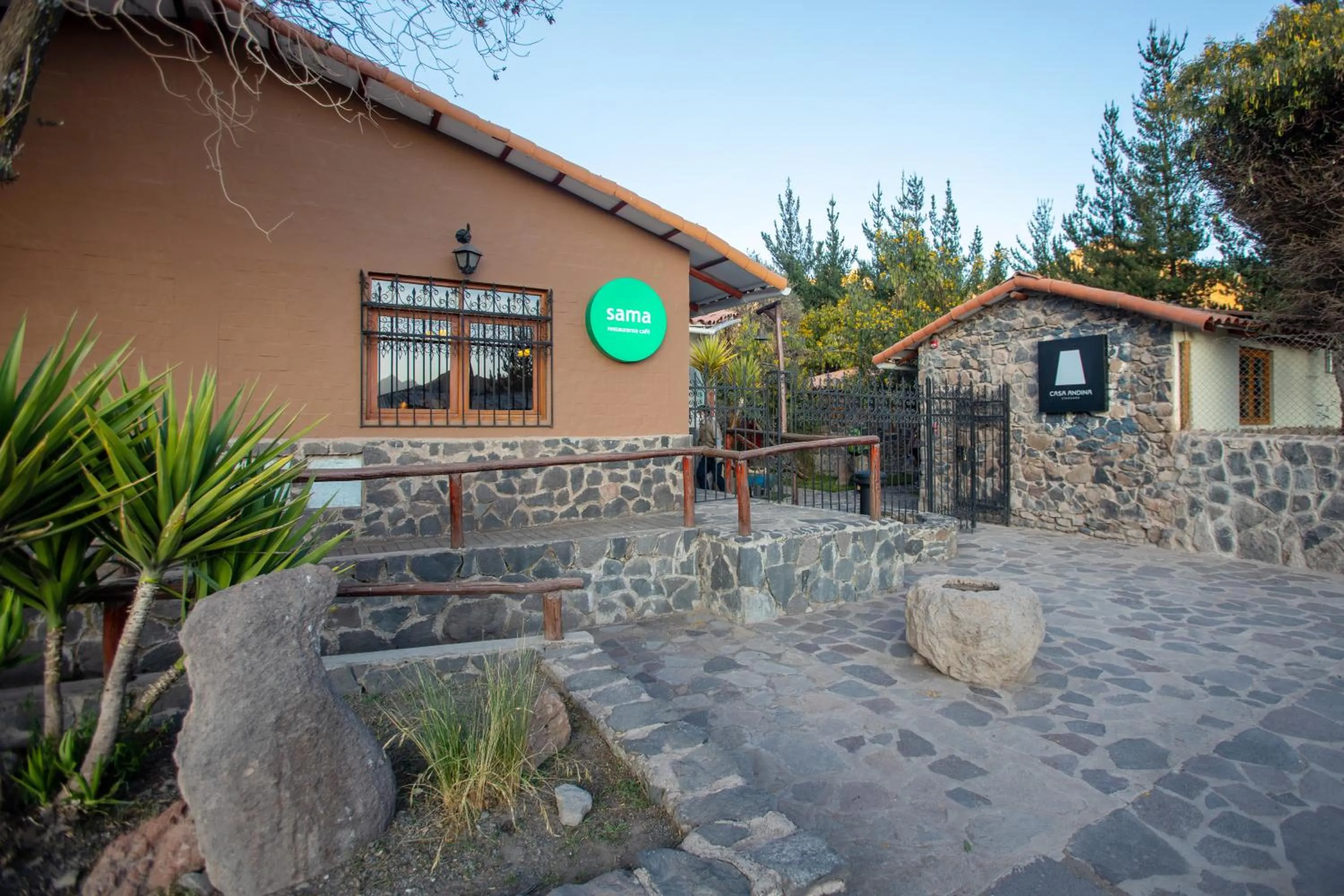 Property building in Casa Andina Standard Colca