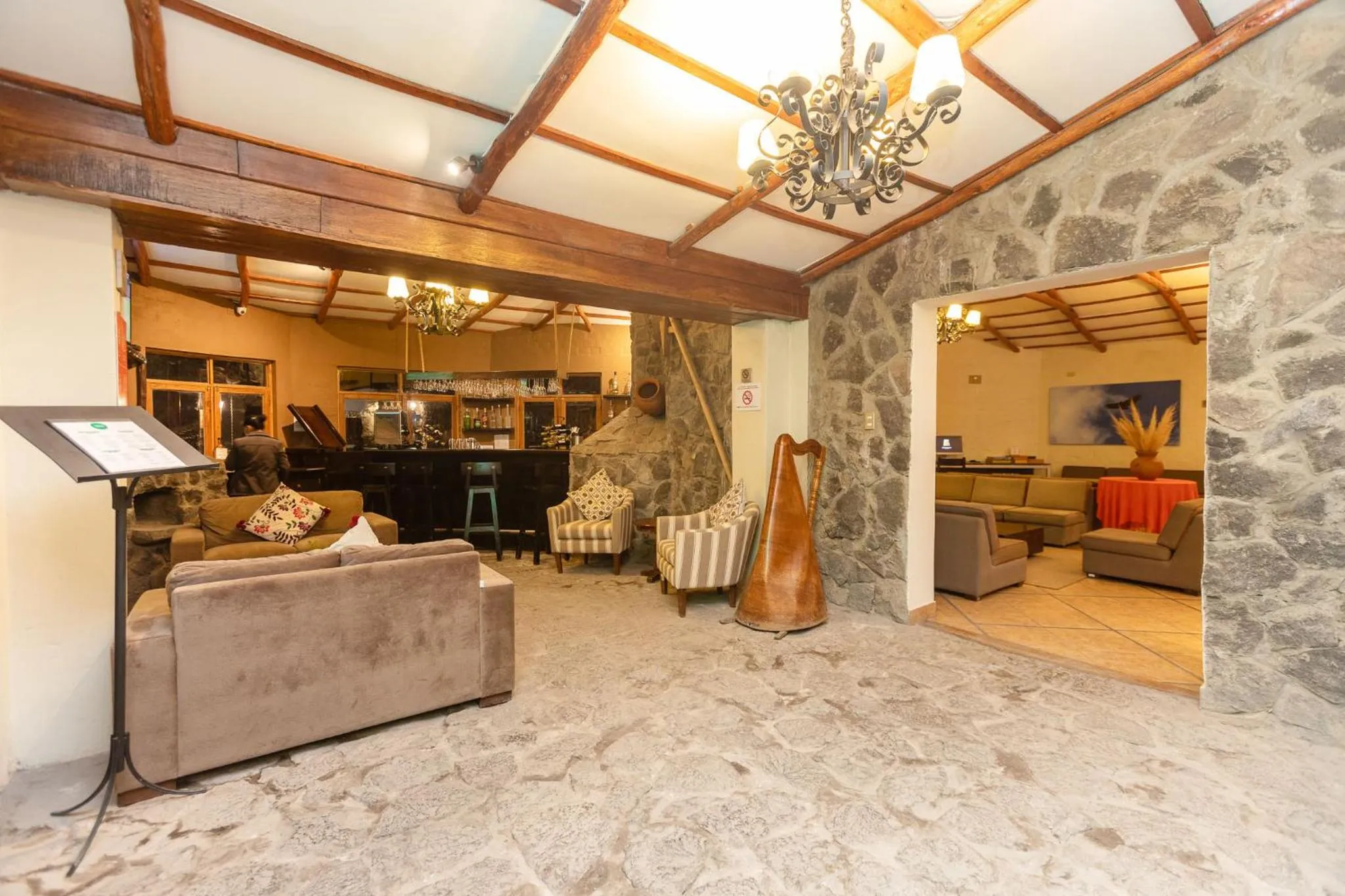 Lobby or reception in Casa Andina Standard Colca