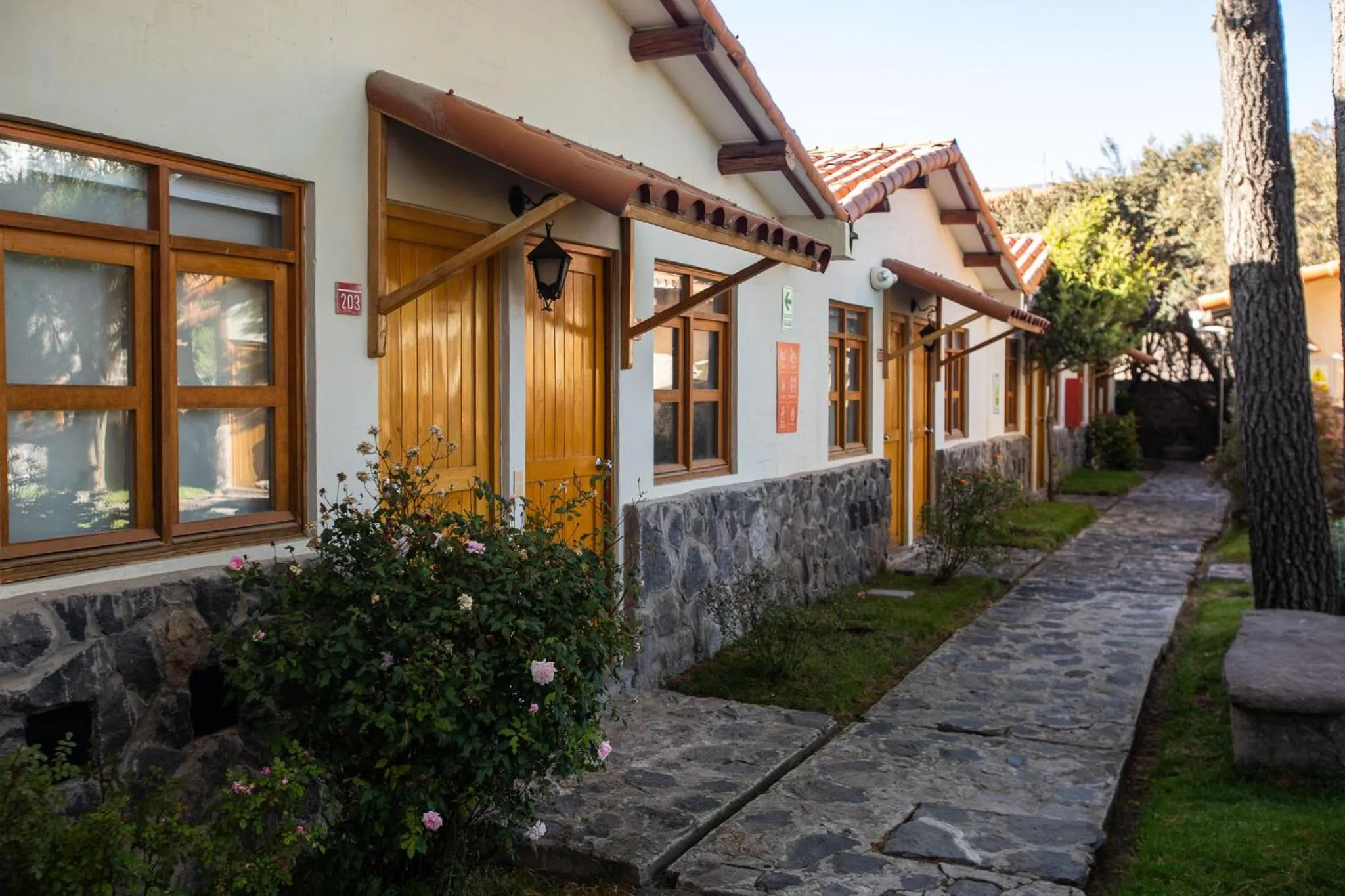 Property building in Casa Andina Standard Colca