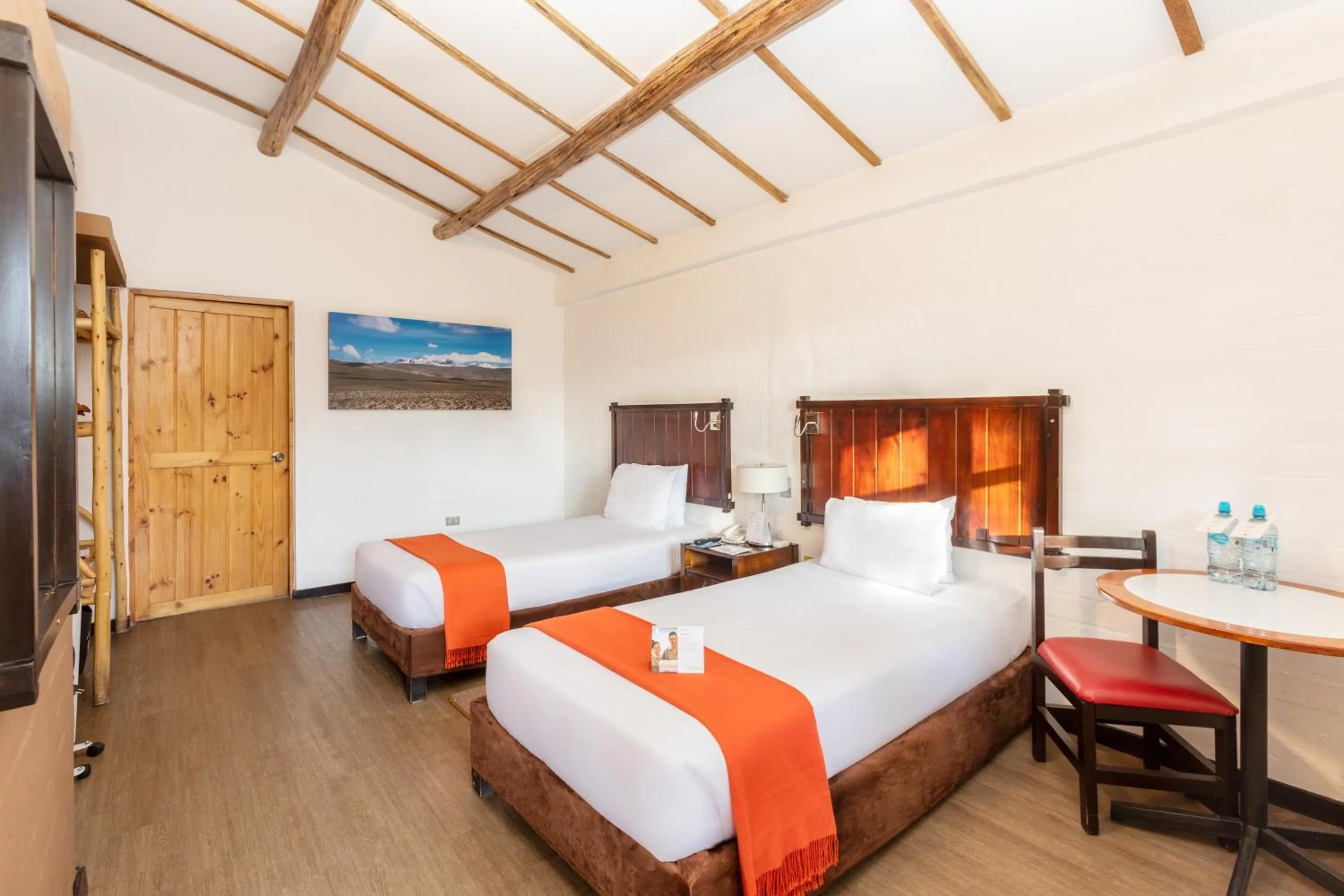 Bed in Casa Andina Standard Colca