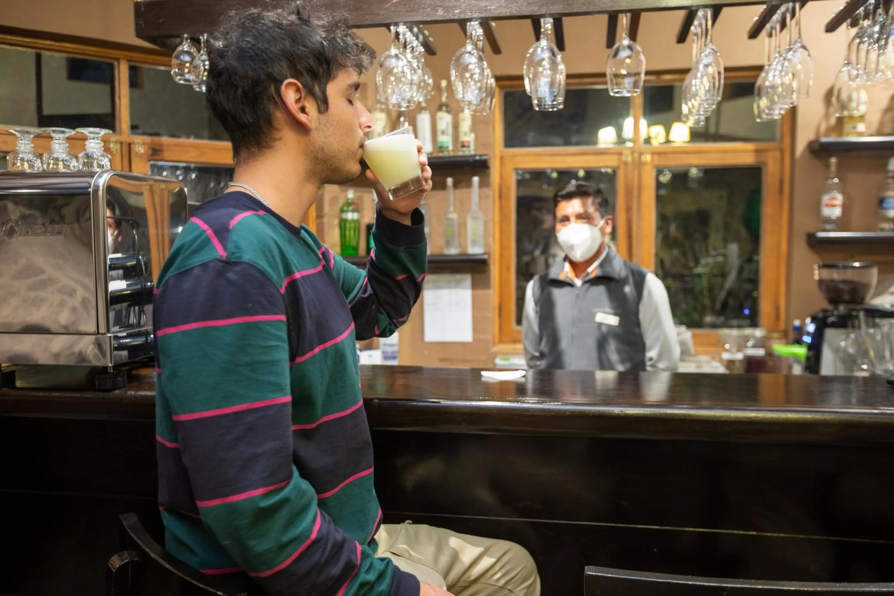 Lounge or bar in Casa Andina Standard Colca