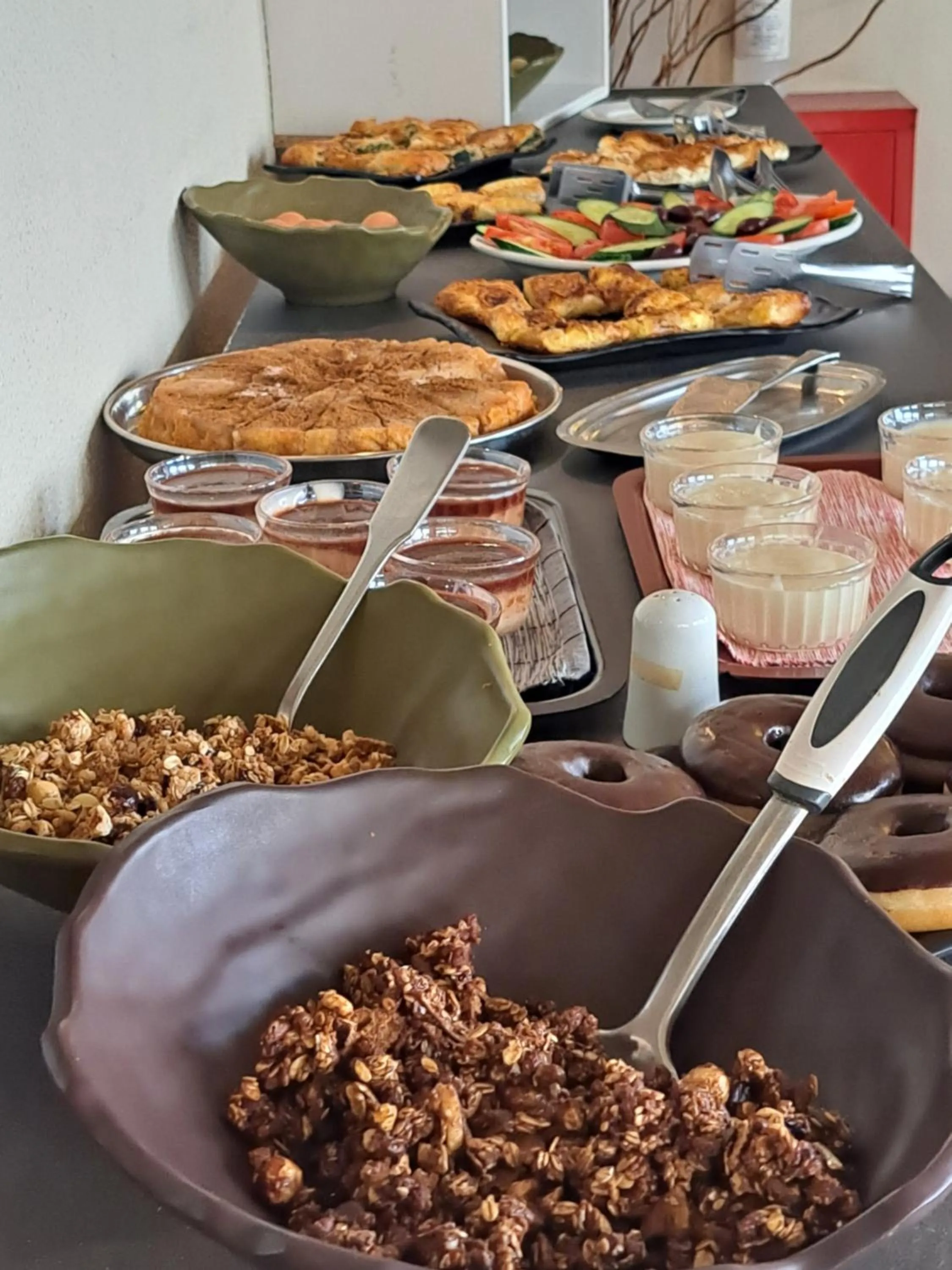 Breakfast in Hotel Atlantis