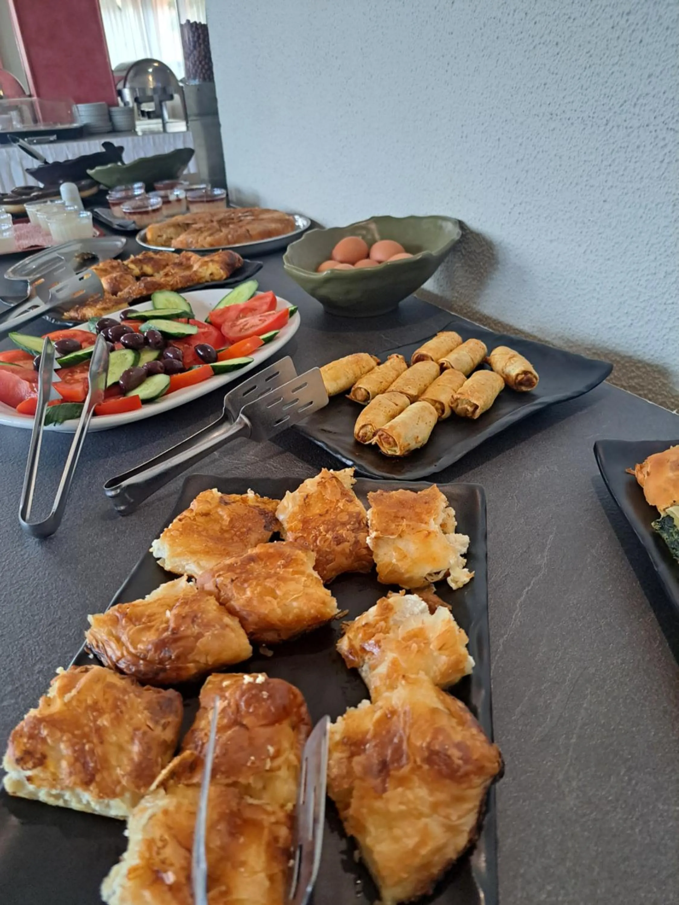 Breakfast in Hotel Atlantis