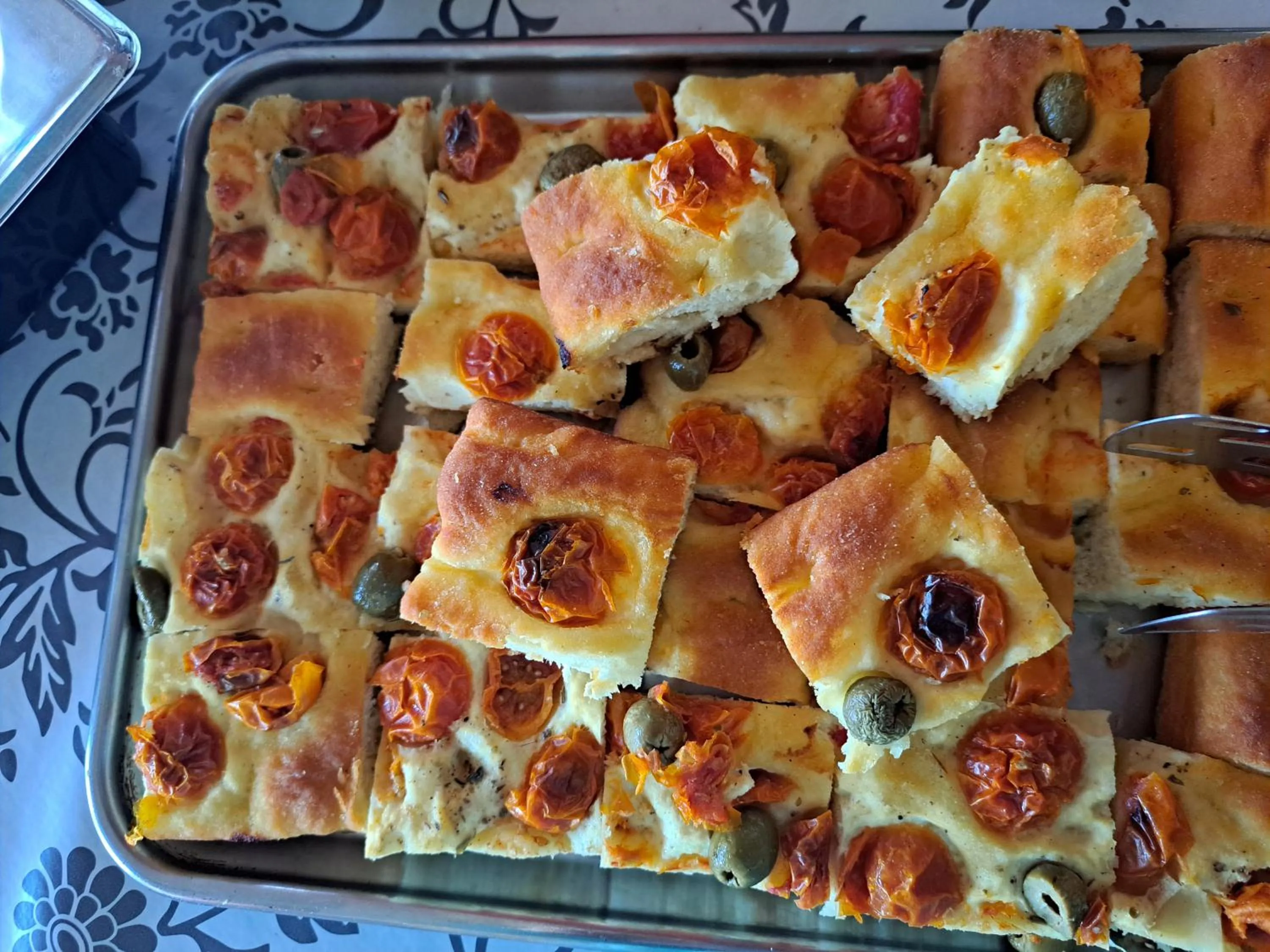 Breakfast in Hotel Atlantis