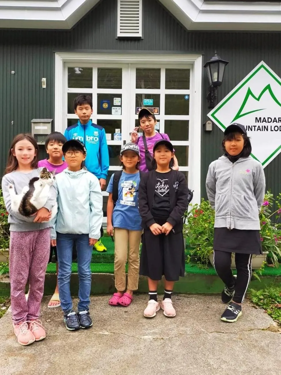 Facade/entrance in Madarao Mountain Lodge