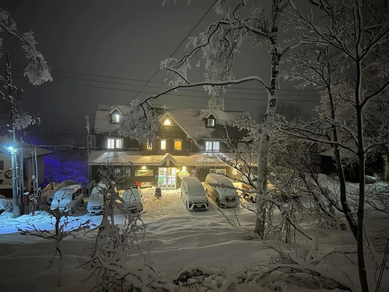 Property building in Madarao Mountain Lodge