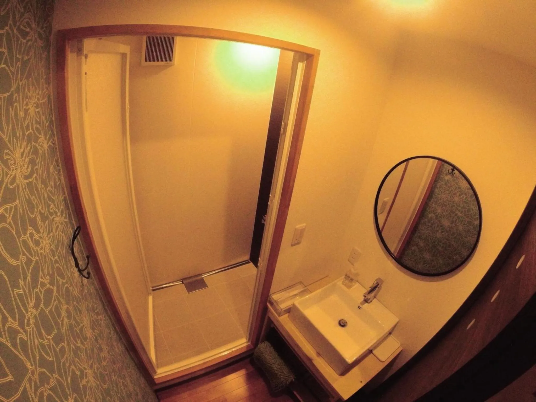 Bathroom in Madarao Mountain Lodge