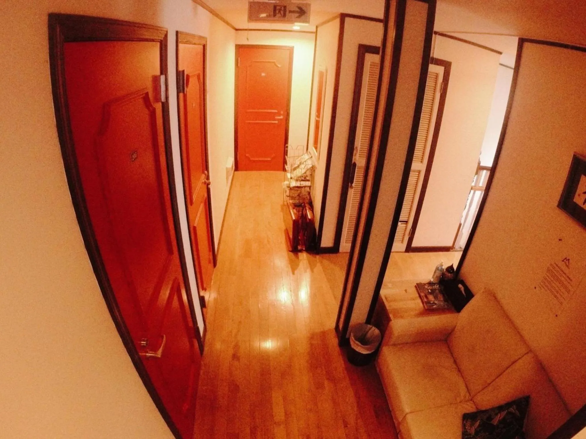 View (from property/room) in Madarao Mountain Lodge