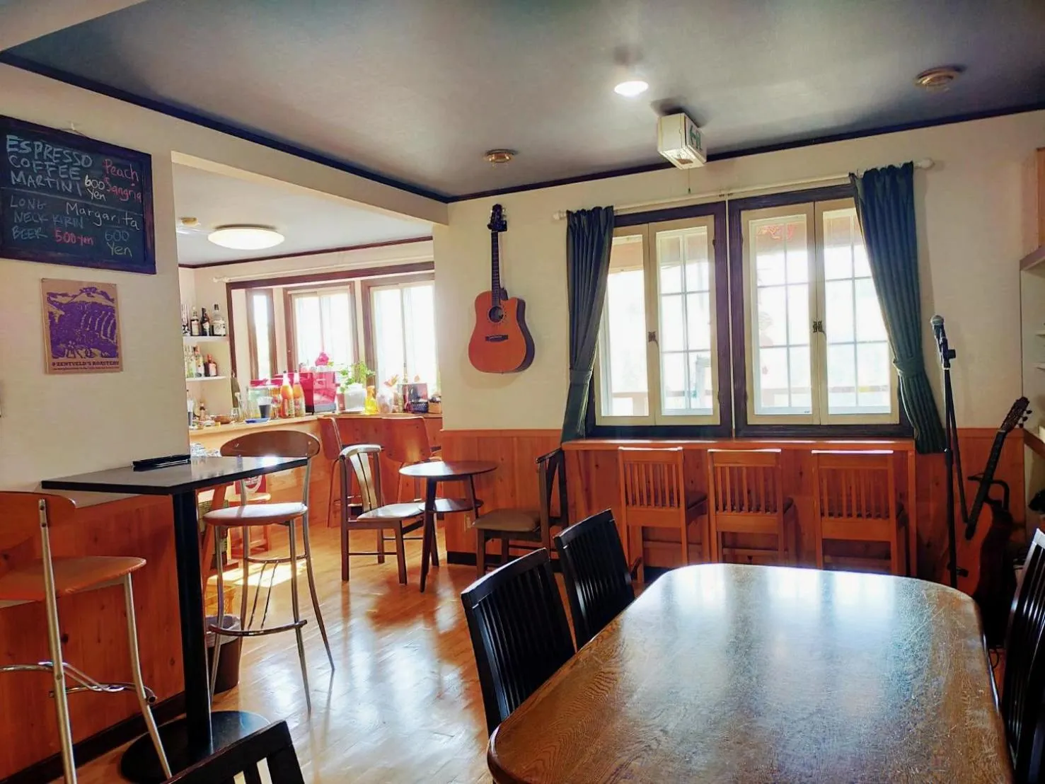 Restaurant/places to eat in Madarao Mountain Lodge