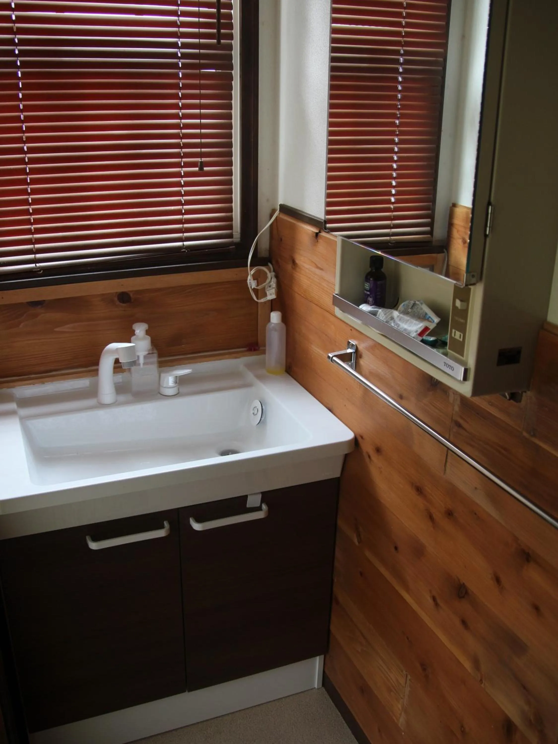 Bathroom in Madarao Mountain Lodge
