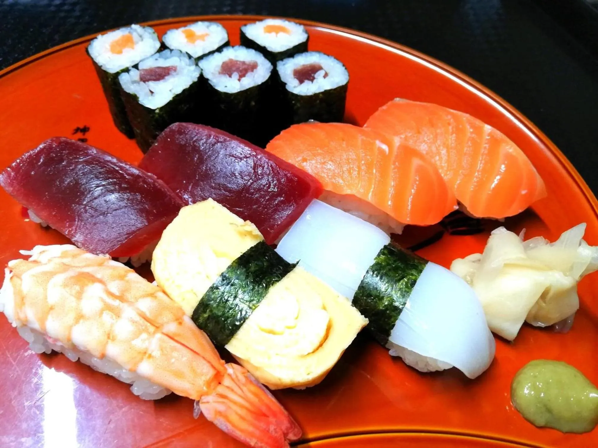 Food close-up in Madarao Mountain Lodge