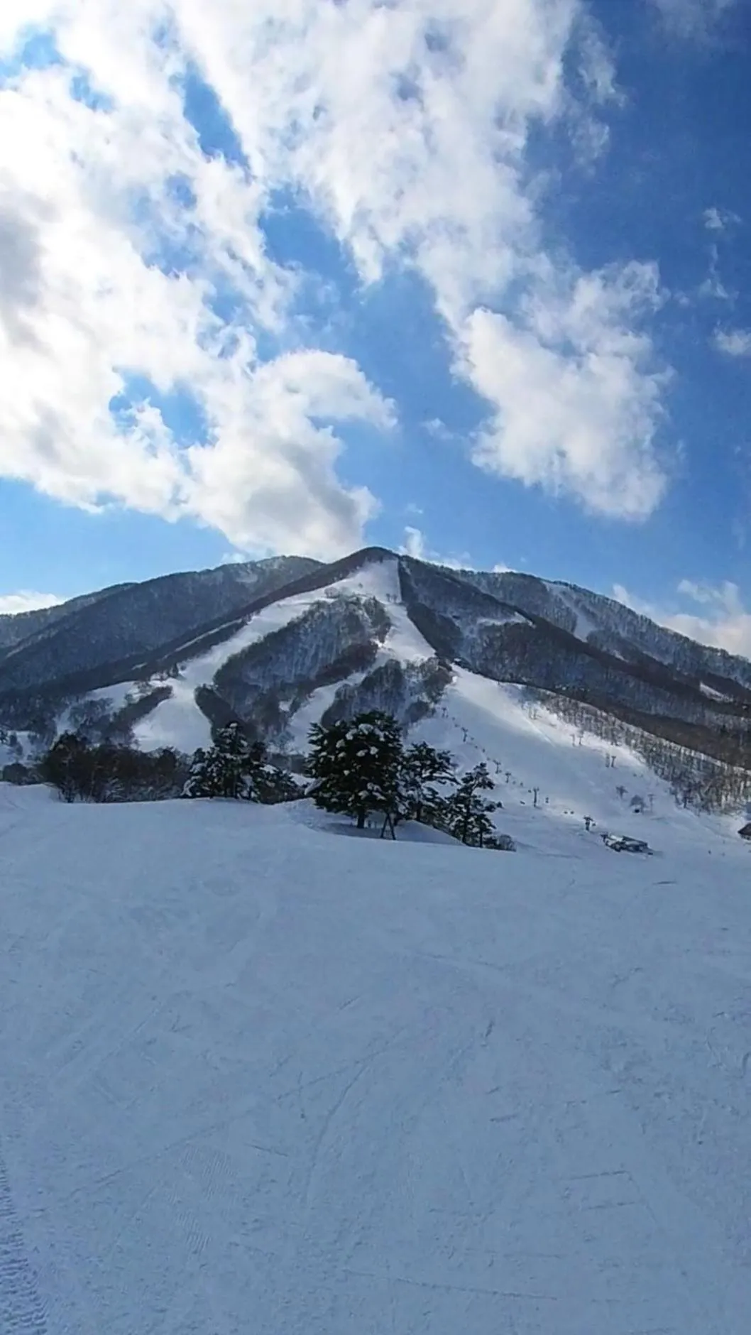 Mountain view in Madarao Mountain Lodge
