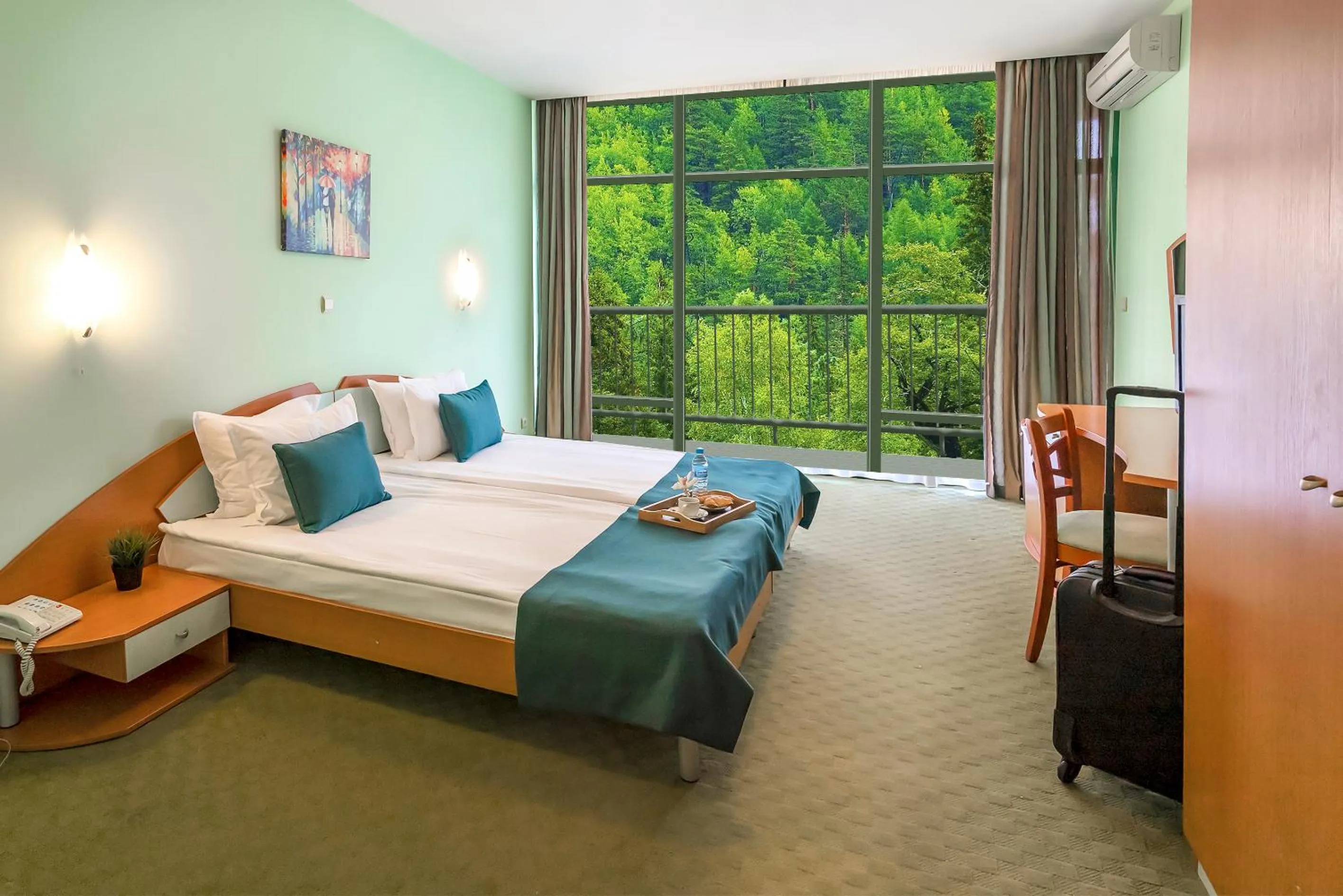 Bedroom, Bed in Palm Beach Hotel - All Inclusive with Free beach package & Private Beach