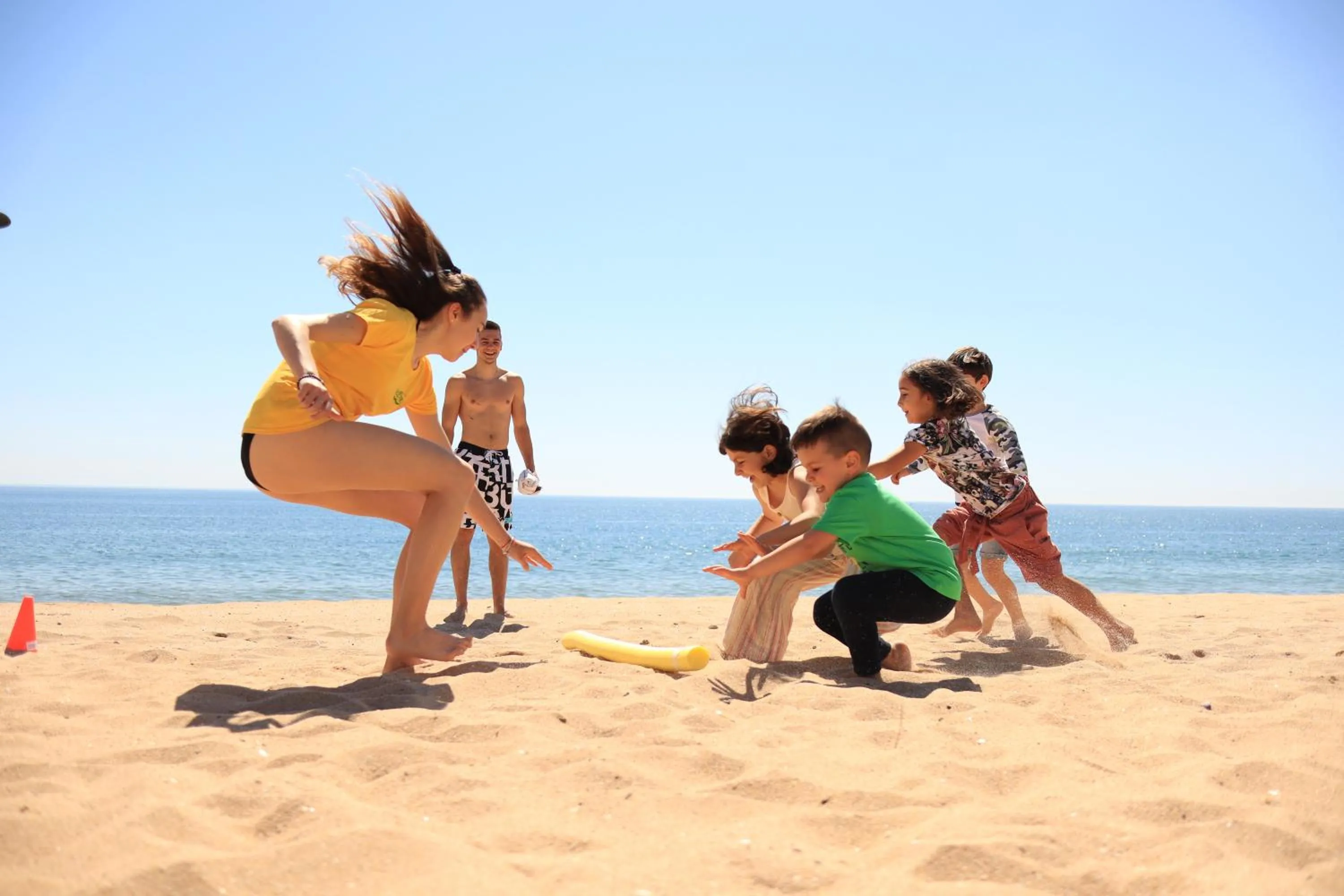 Entertainment in Palm Beach Hotel - All Inclusive with Free beach package & Private Beach