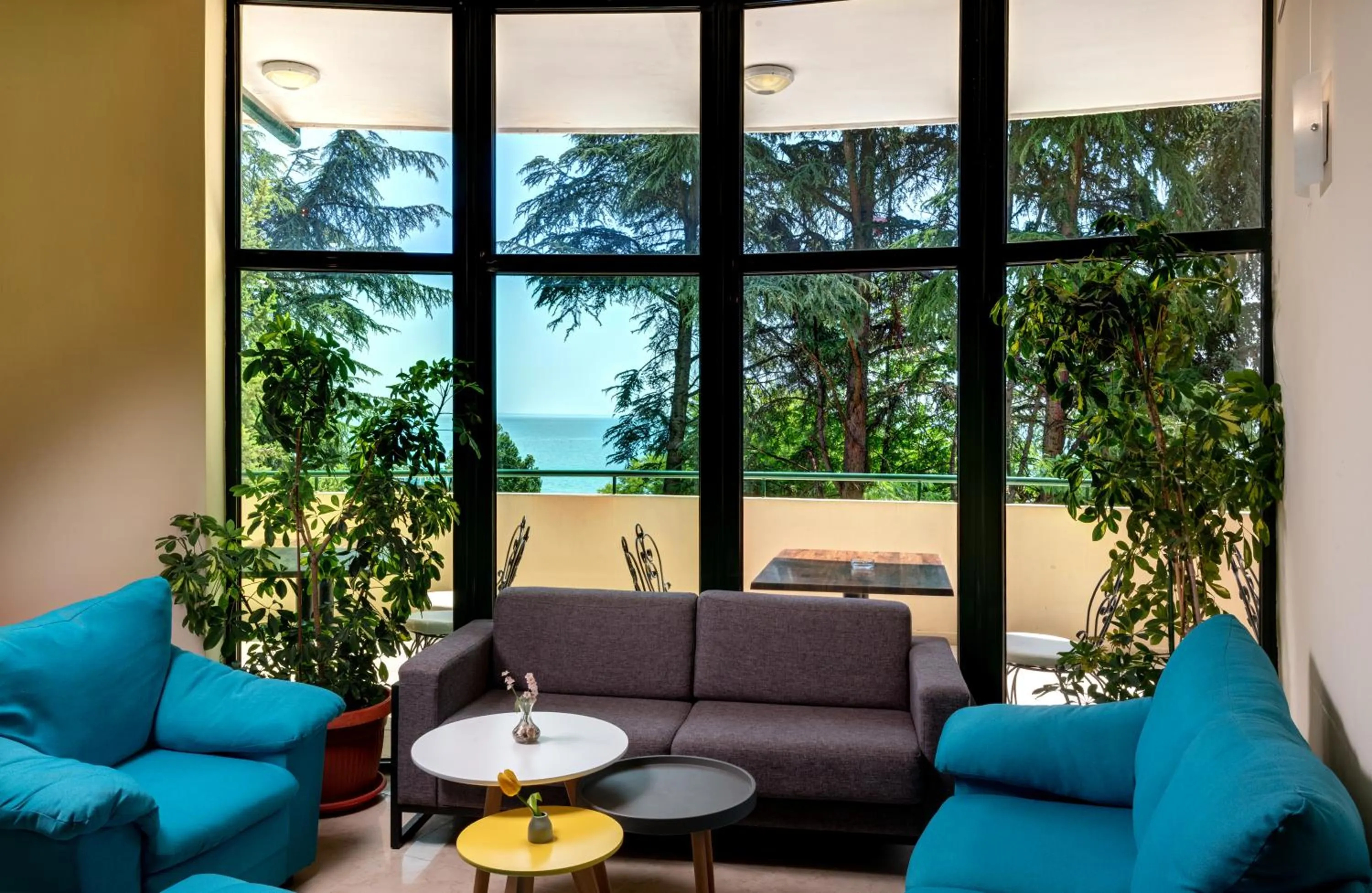 Lounge or bar in Palm Beach Hotel - All Inclusive with Free beach package & Private Beach