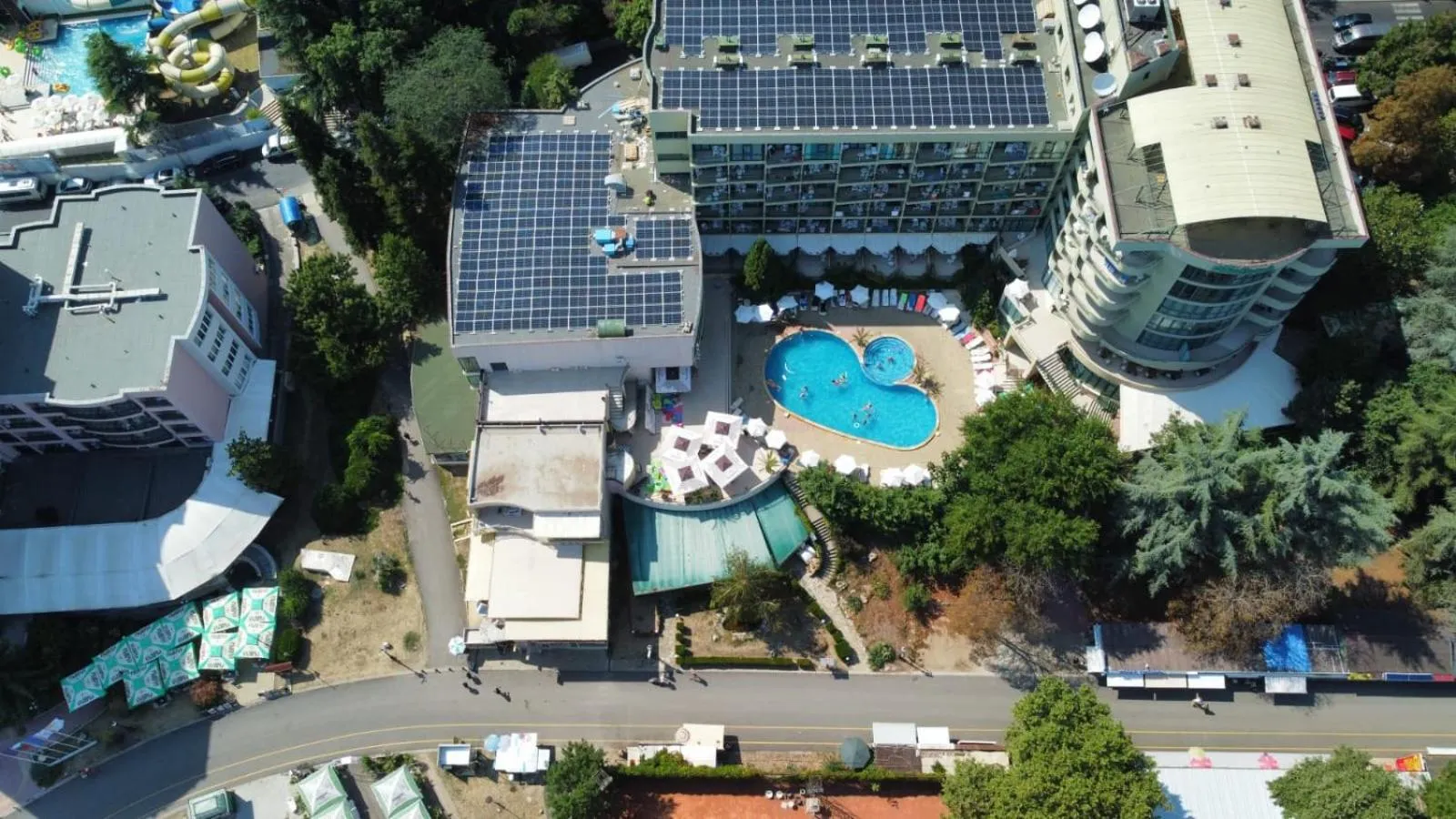 Property building in Palm Beach Hotel - All Inclusive with Free beach package & Private Beach