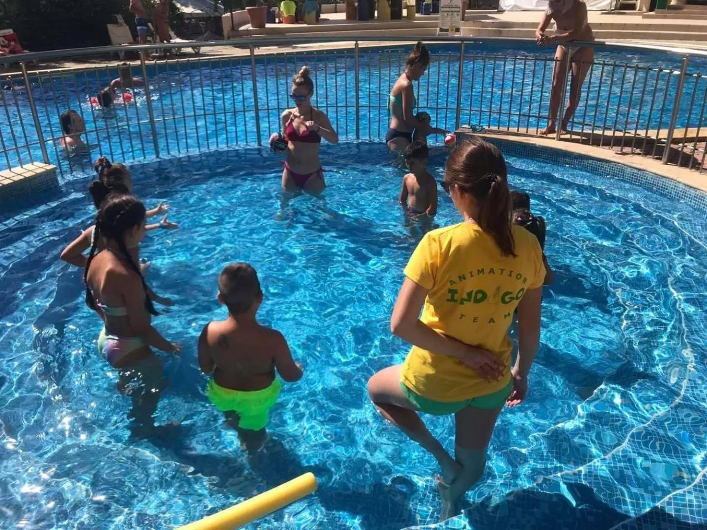 Family in Palm Beach Hotel - All Inclusive with Free beach package & Private Beach