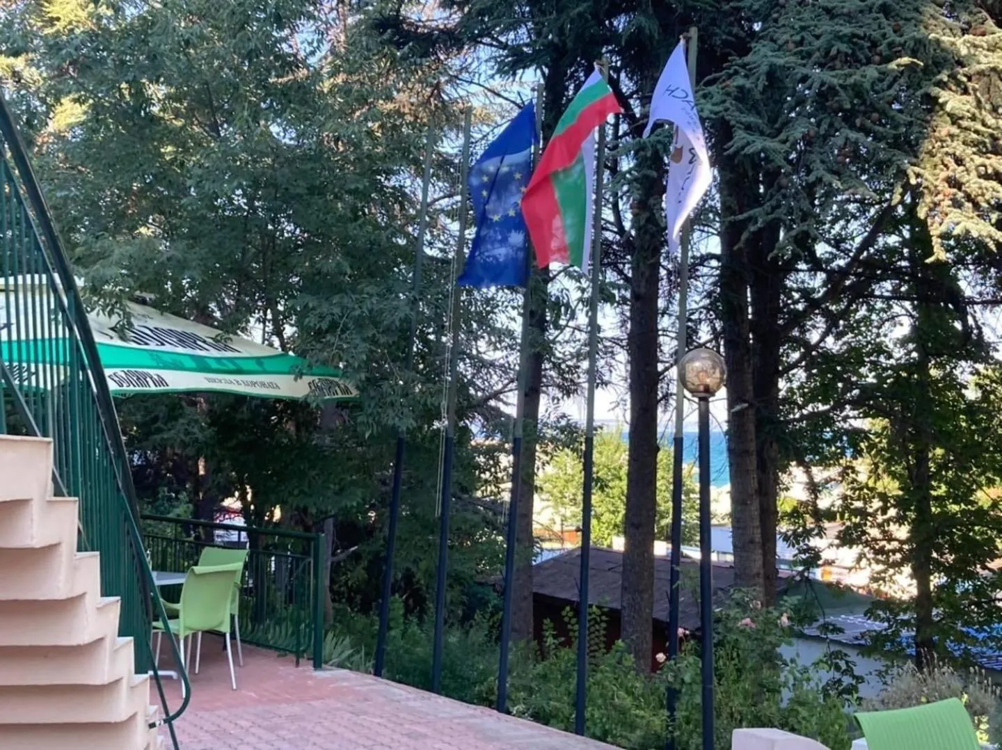 Property building in Palm Beach Hotel - All Inclusive with Free beach package & Private Beach