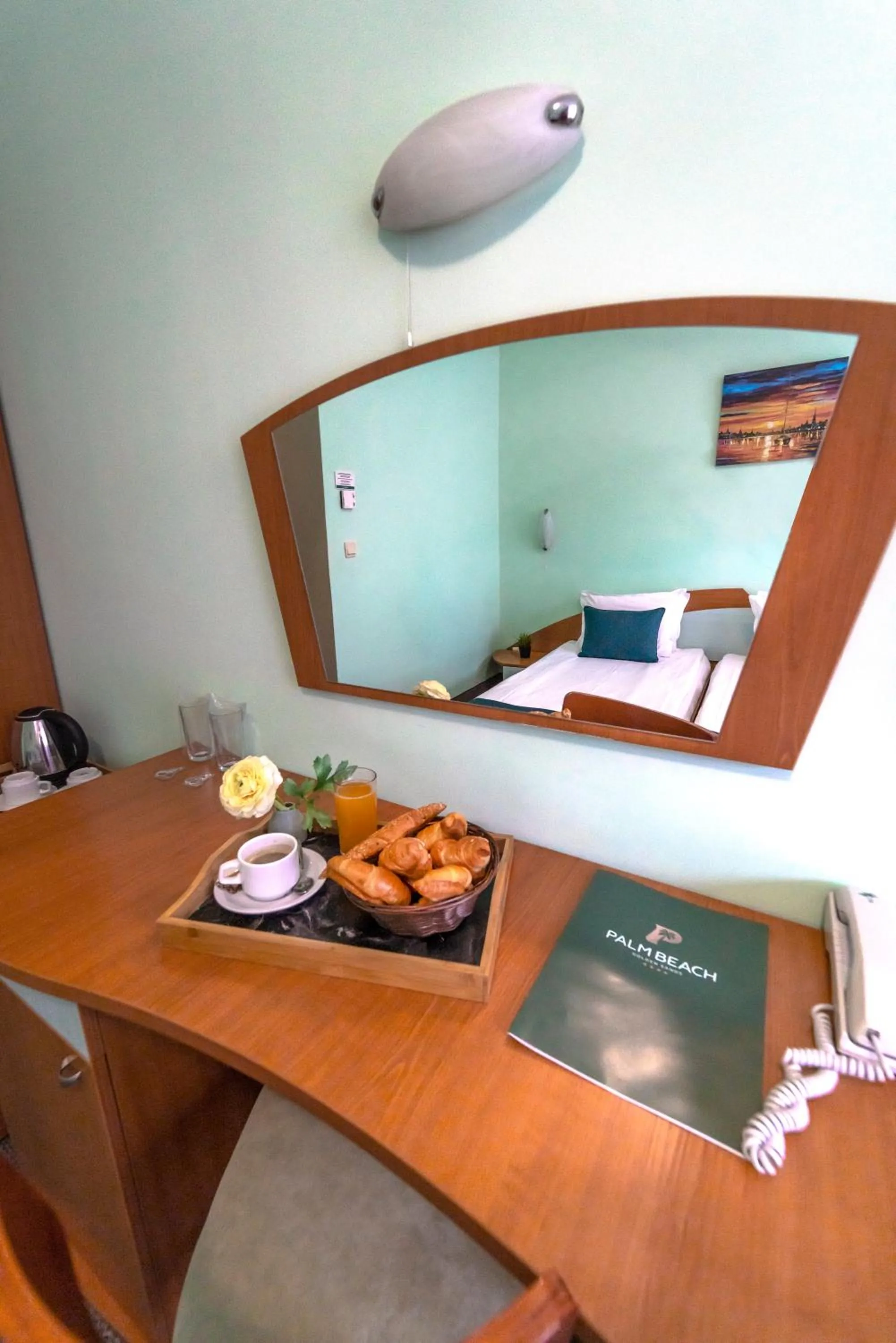 Bedroom in Palm Beach Hotel - All Inclusive with Free beach package & Private Beach