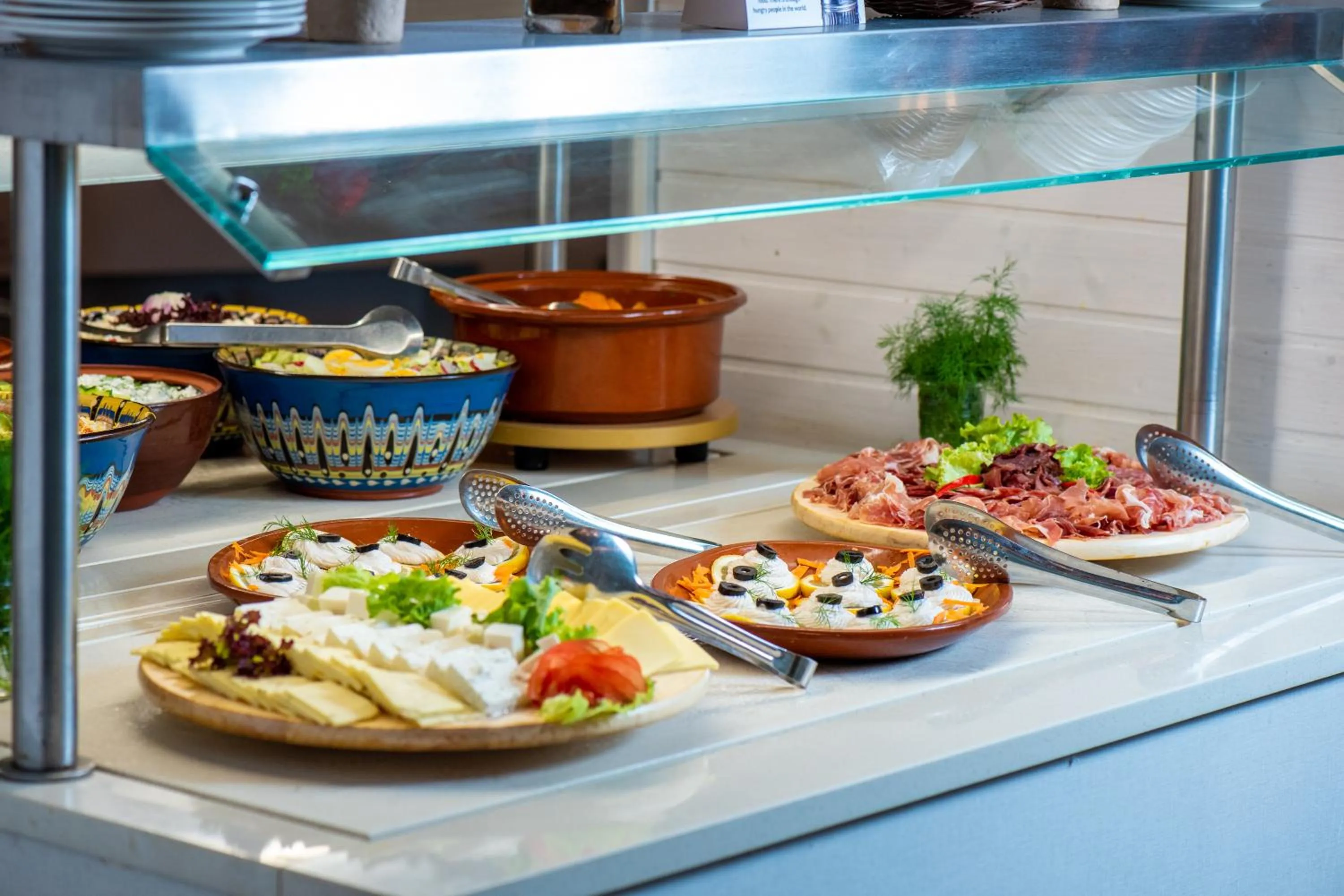 Food in Palm Beach Hotel - All Inclusive with Free beach package & Private Beach