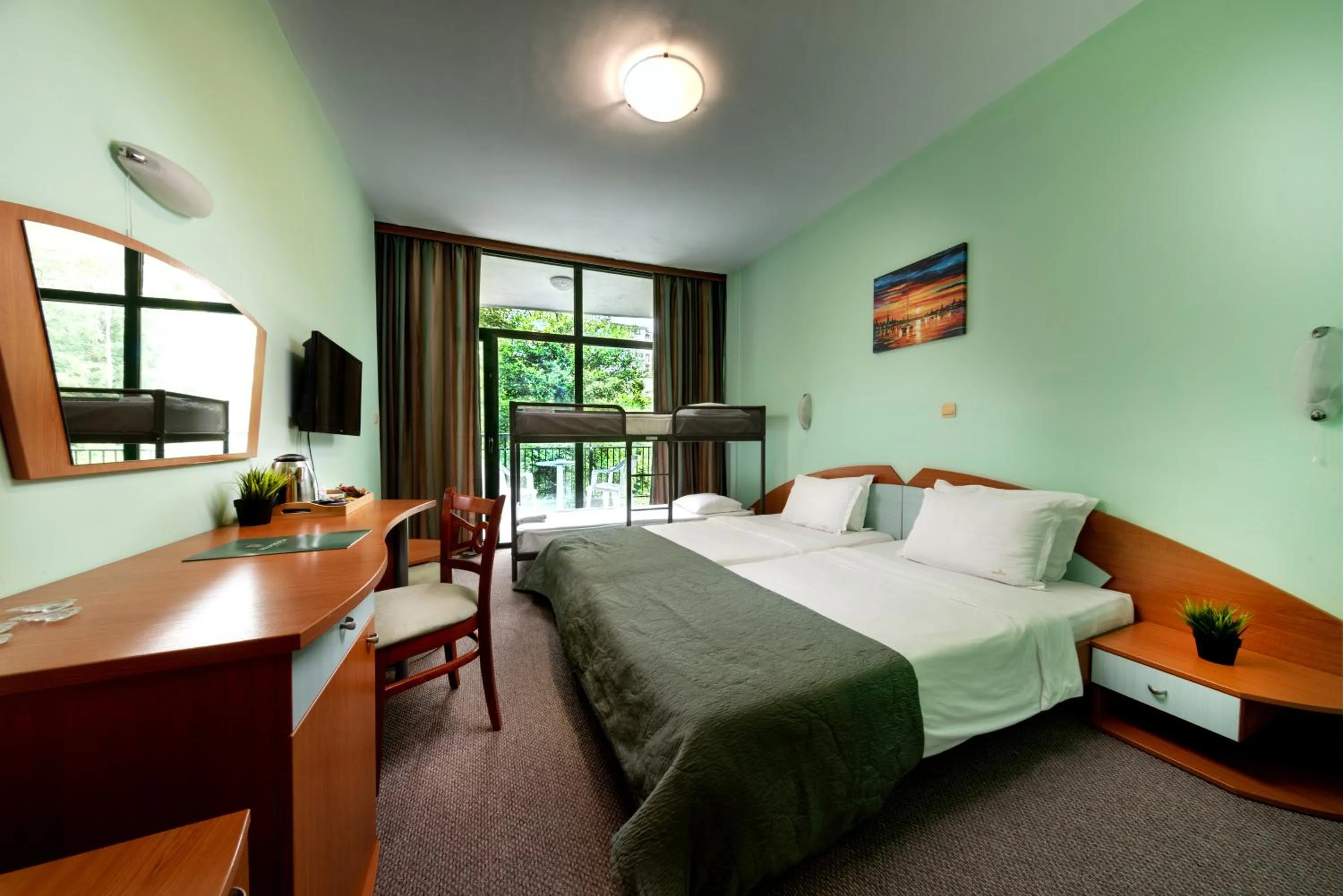 Photo of the whole room, Bed in Palm Beach Hotel - All Inclusive with Free beach package & Private Beach