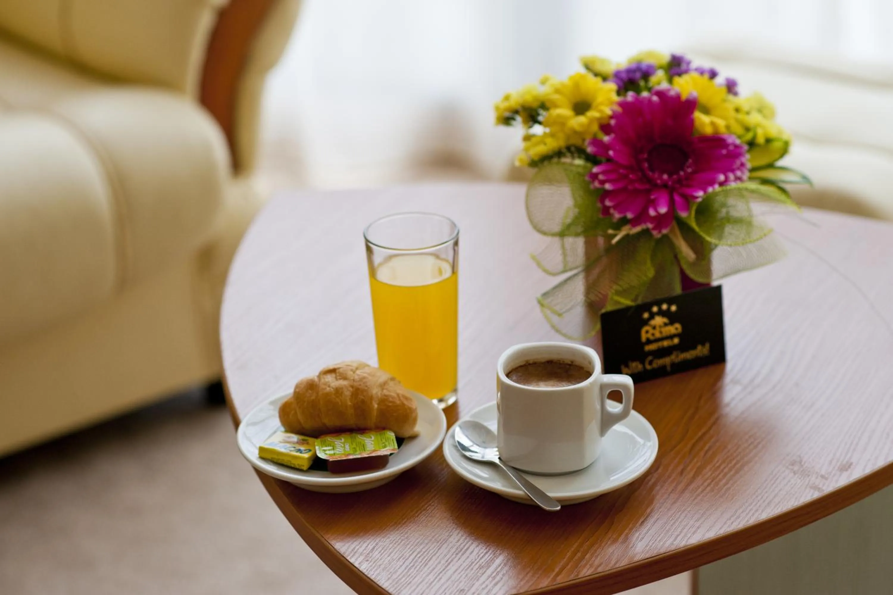 Logo/Certificate/Sign in Palm Beach Hotel - All Inclusive with Free beach package & Private Beach