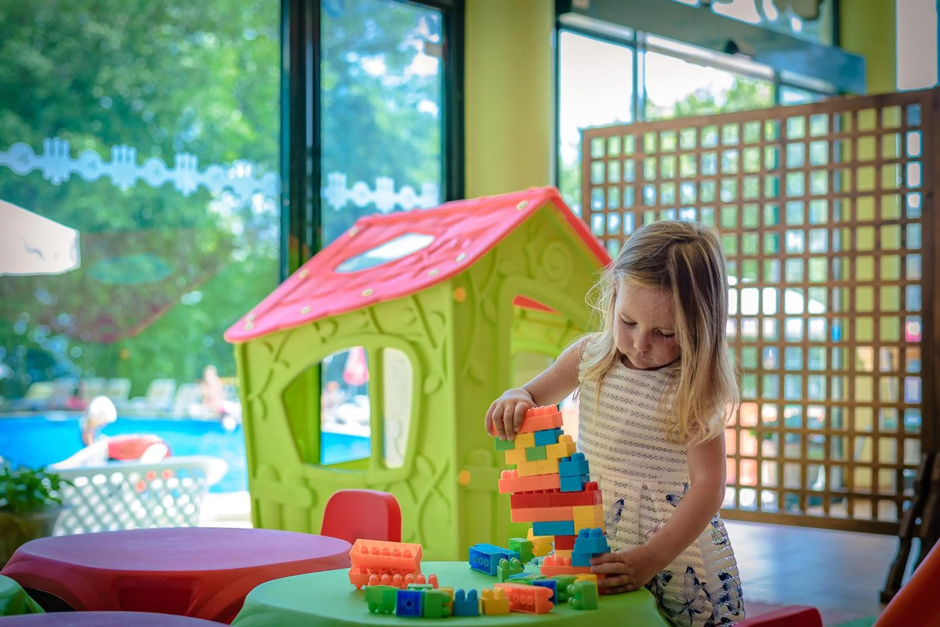 Kids's club in Palm Beach Hotel - All Inclusive with Free beach package & Private Beach