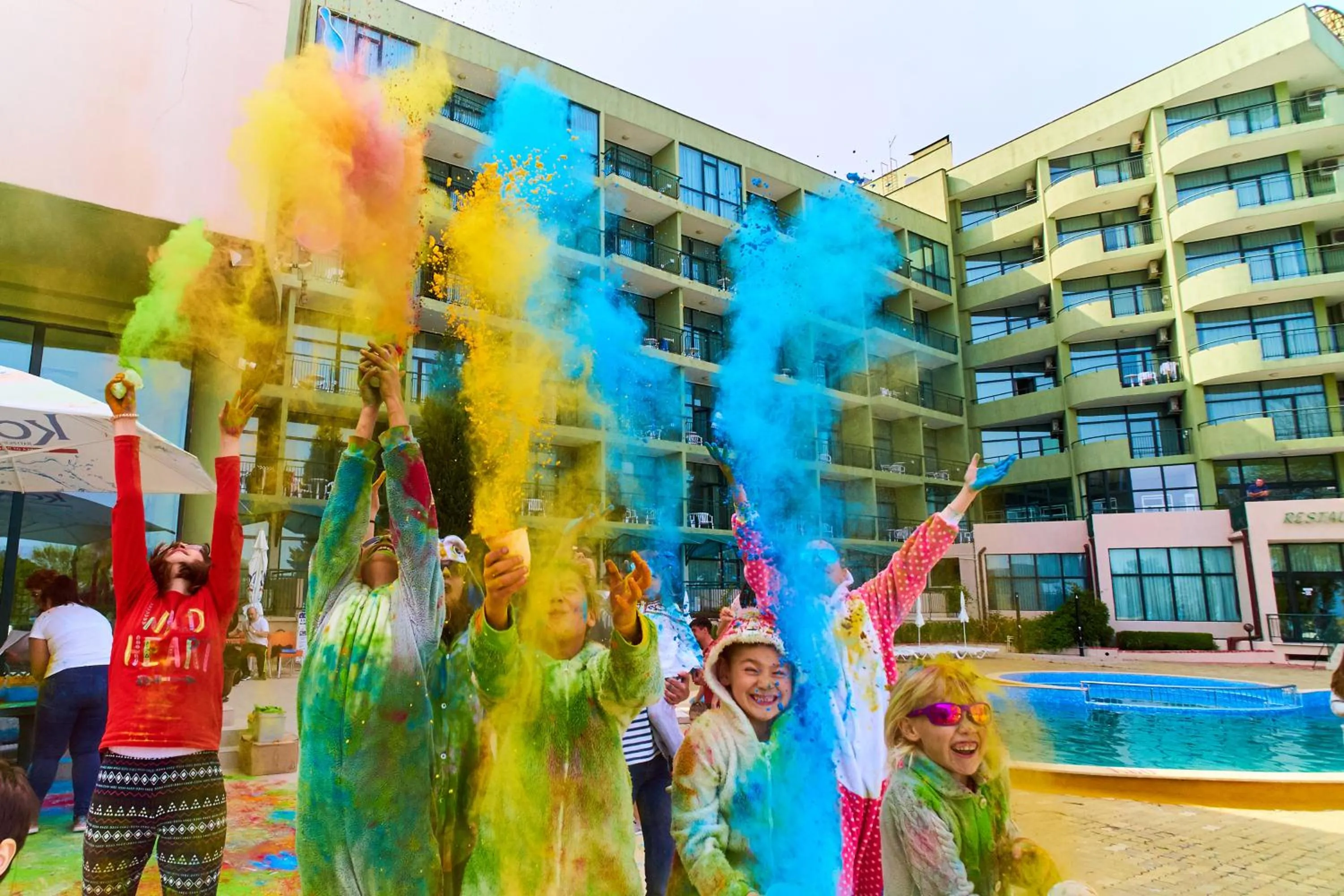 Swimming pool in Palm Beach Hotel - All Inclusive with Free beach package & Private Beach