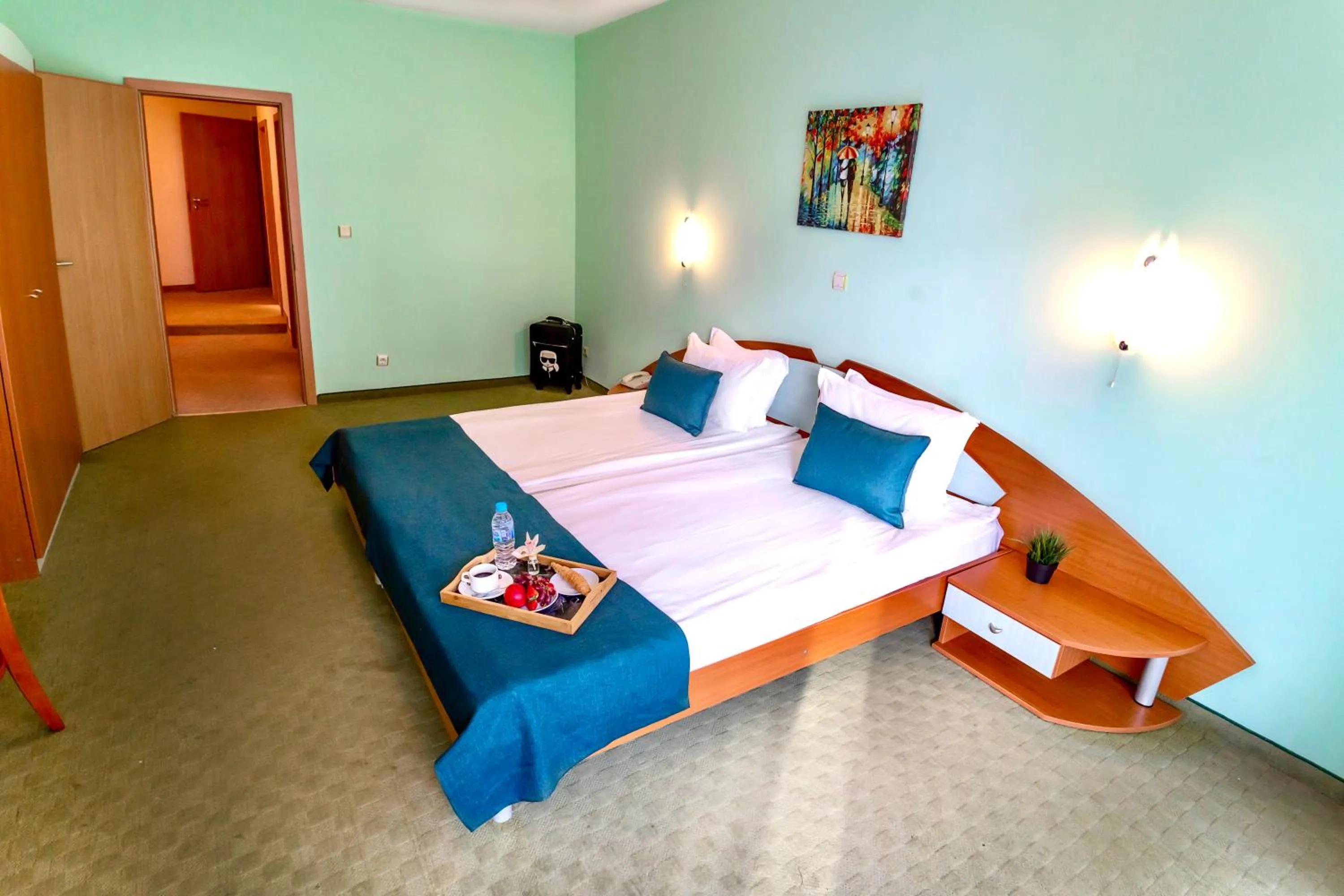 Bedroom, Bed in Palm Beach Hotel - All Inclusive with Free beach package & Private Beach