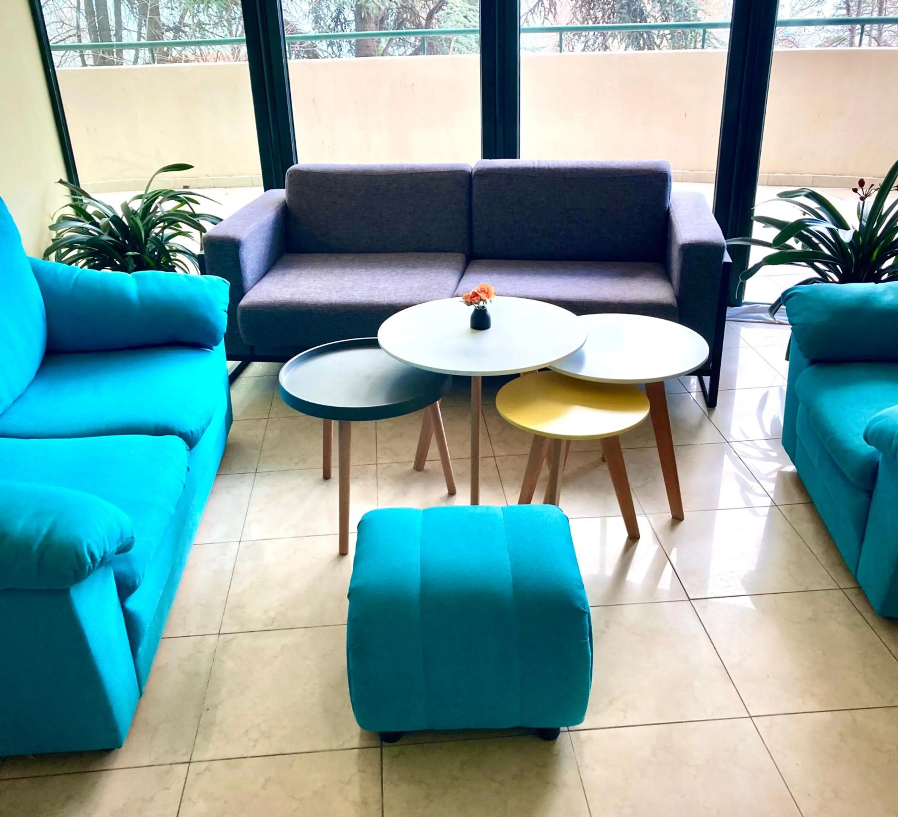 Lobby or reception in Palm Beach Hotel - All Inclusive with Free beach package & Private Beach