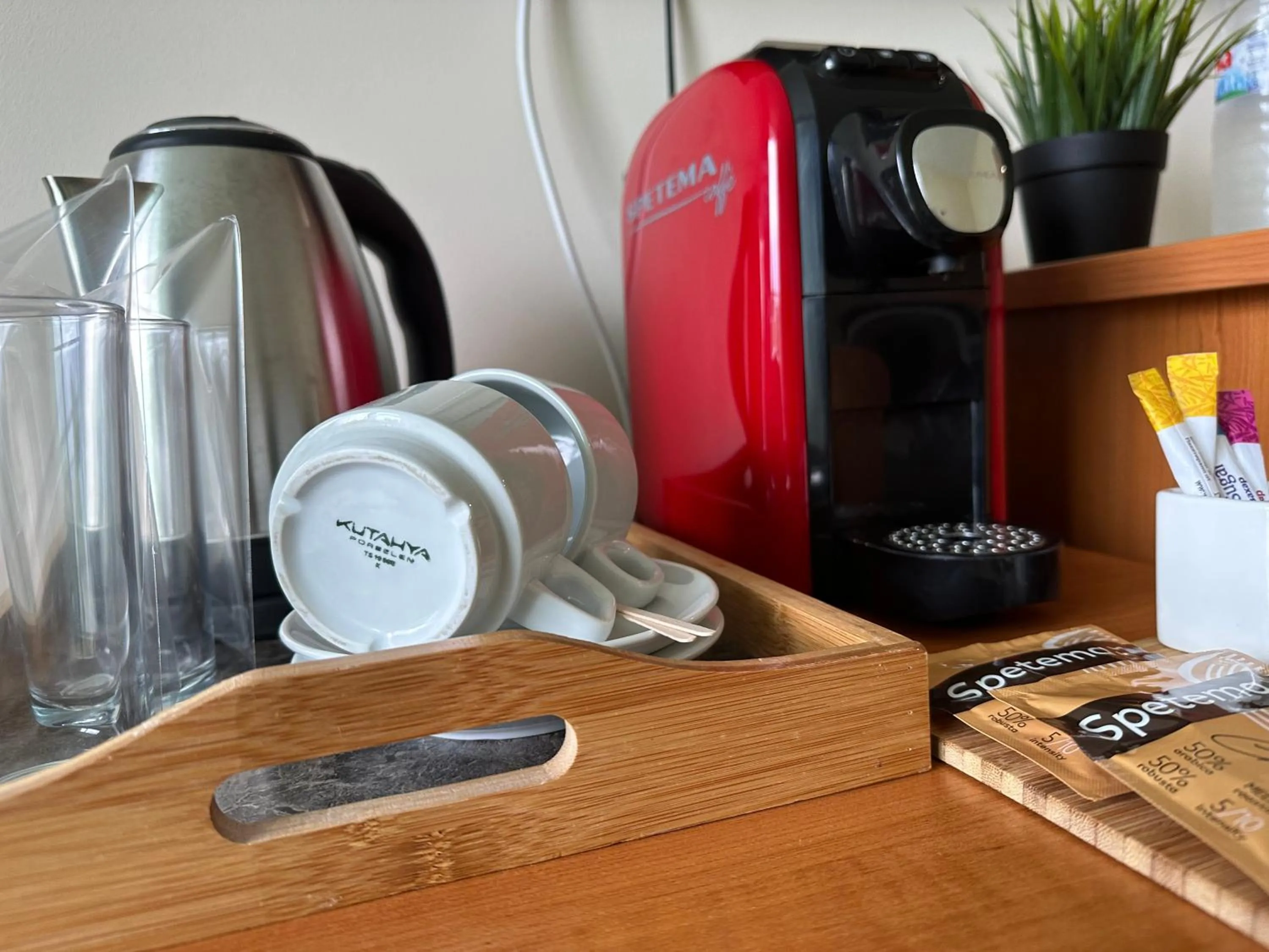 Coffee/tea facilities in Palm Beach Hotel - All Inclusive with Free beach package & Private Beach