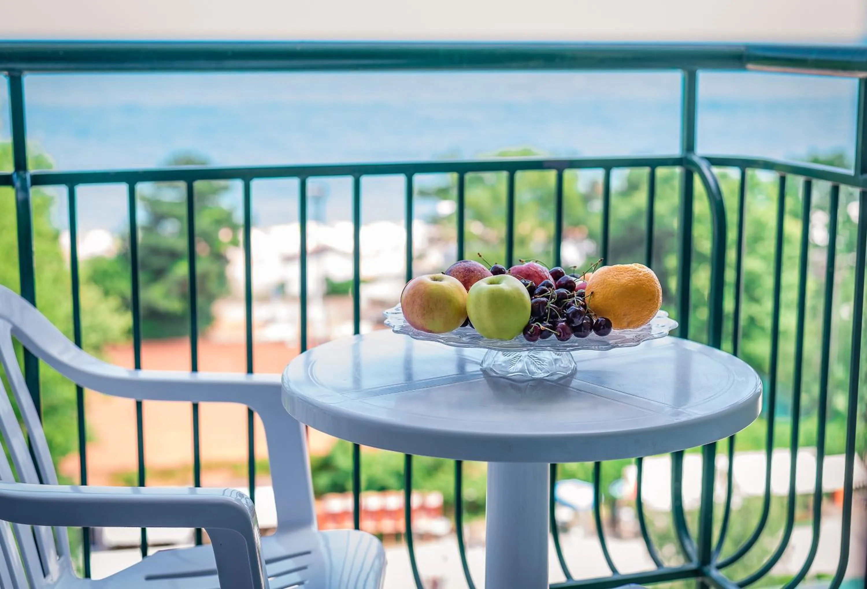 Balcony/Terrace in Palm Beach Hotel - All Inclusive with Free beach package & Private Beach