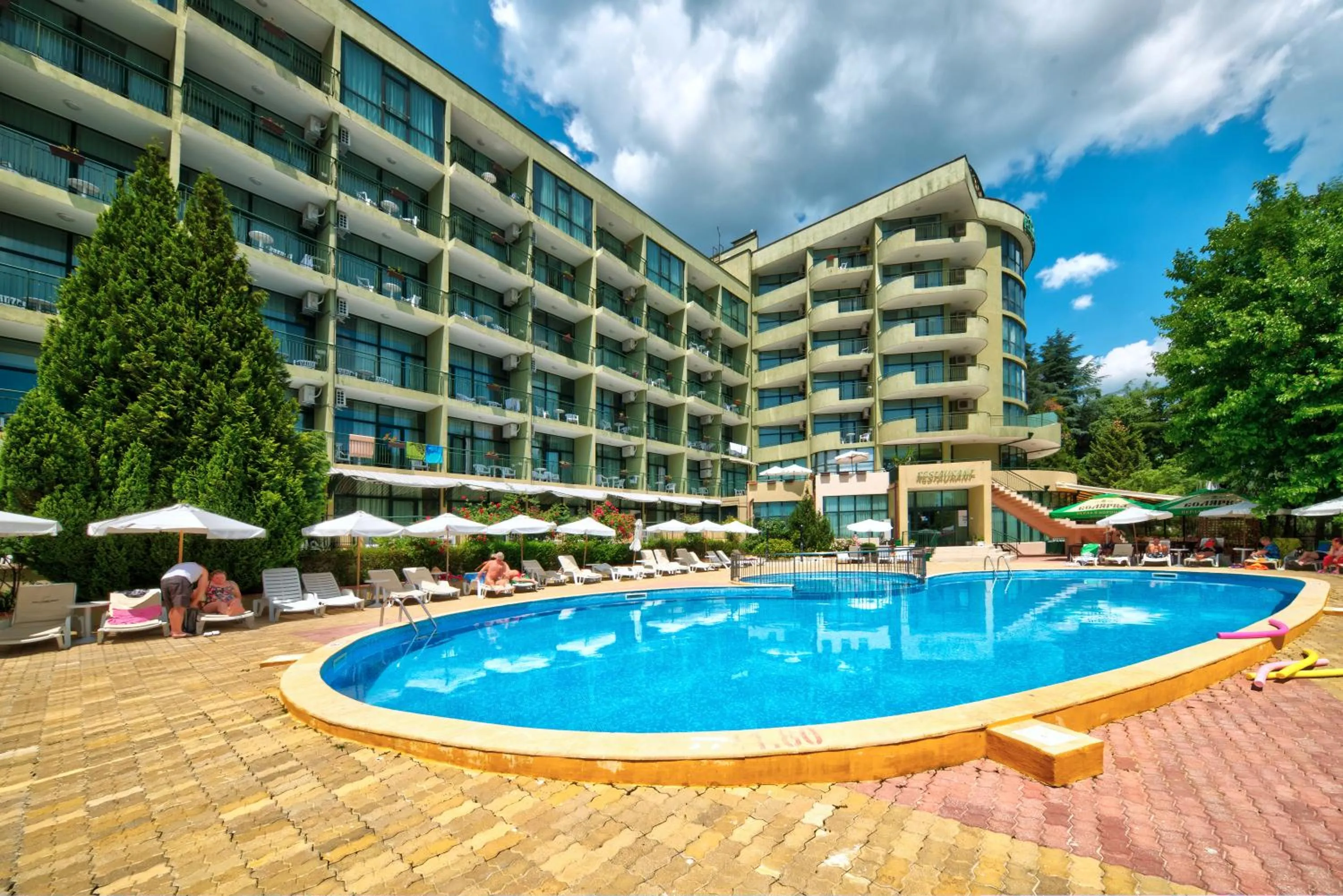 Swimming pool in Palm Beach Hotel - All Inclusive with Free beach package & Private Beach
