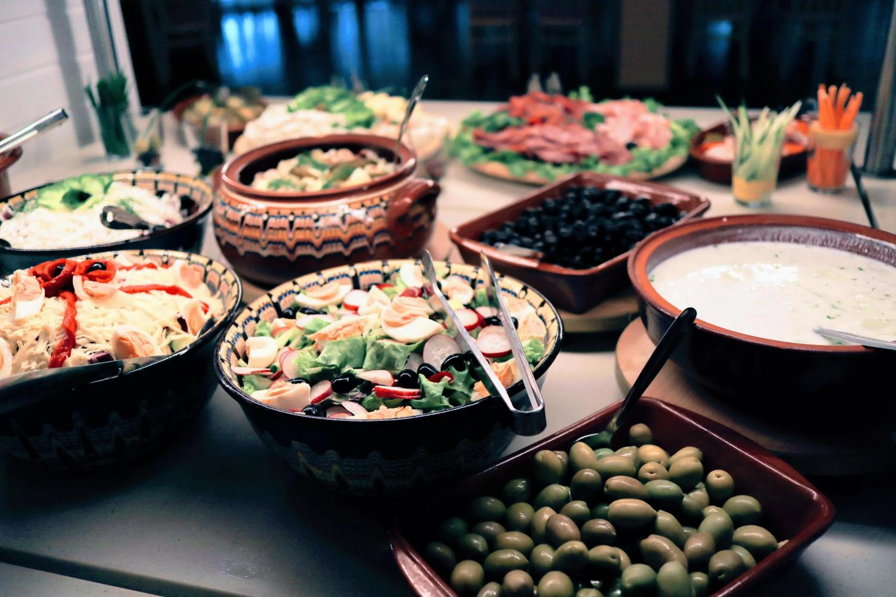 Dinner in Palm Beach Hotel - All Inclusive with Free beach package & Private Beach