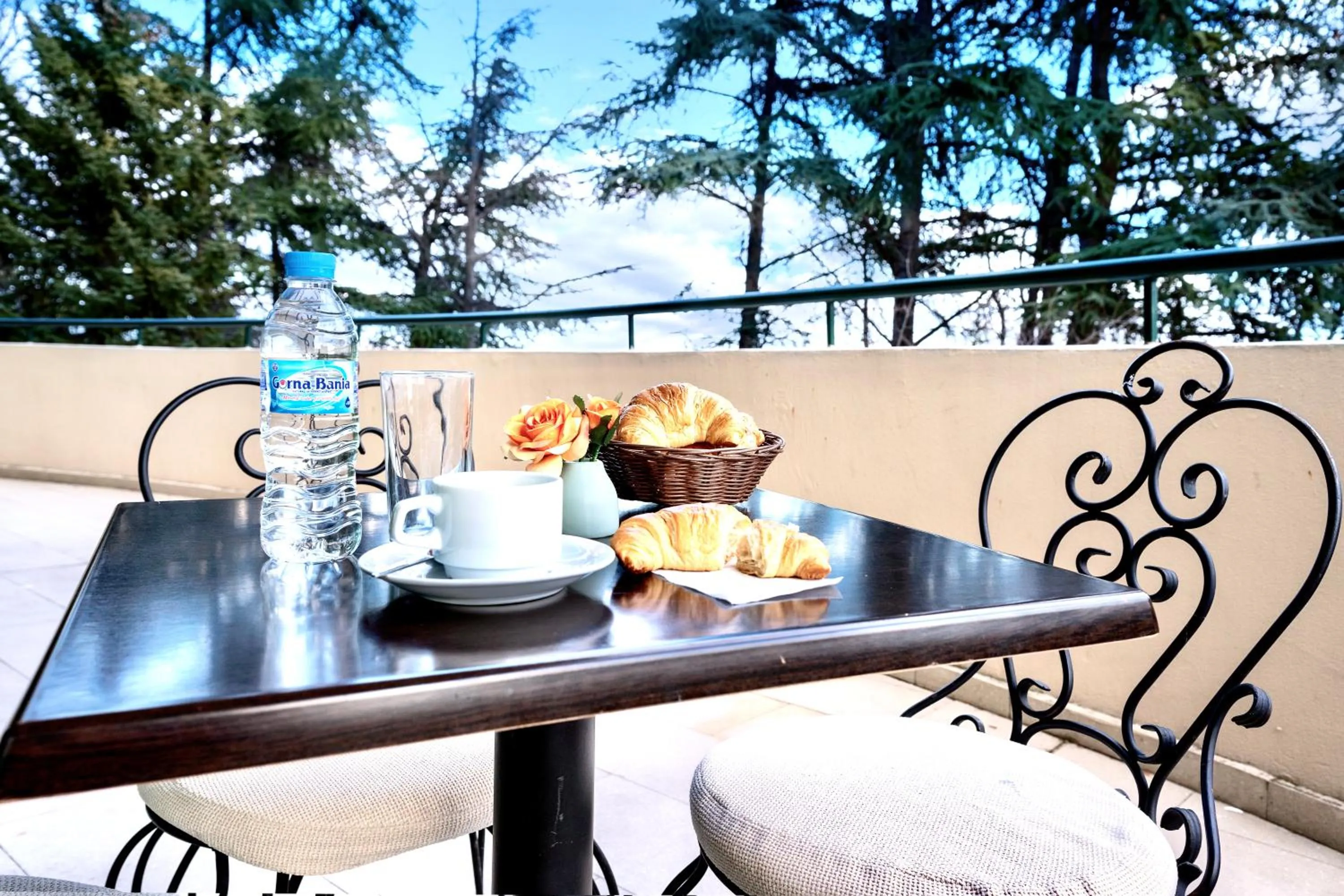 Balcony/Terrace in Palm Beach Hotel - All Inclusive with Free beach package & Private Beach