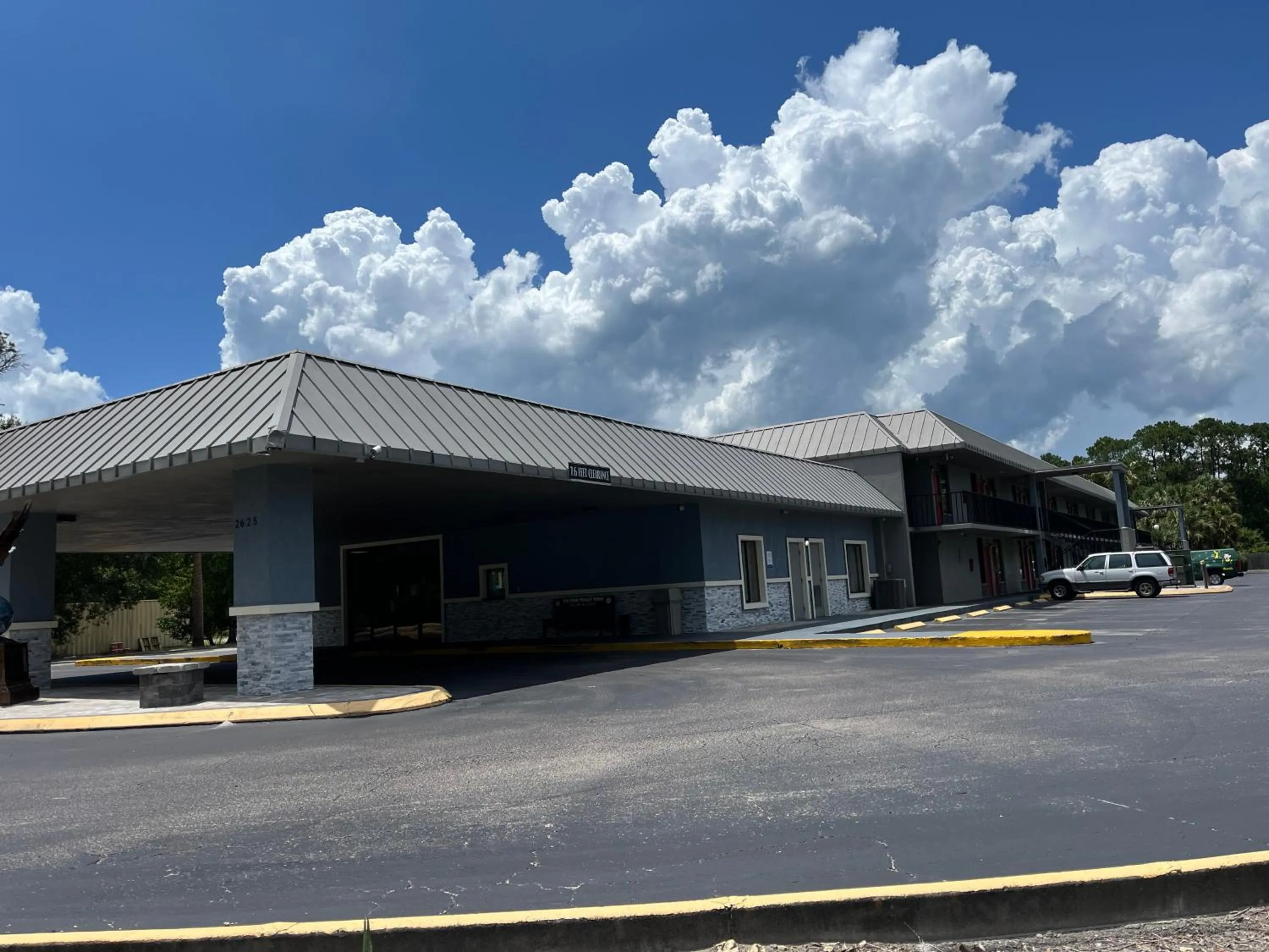 Property building in Quality Inn Elkton -St Augustine South