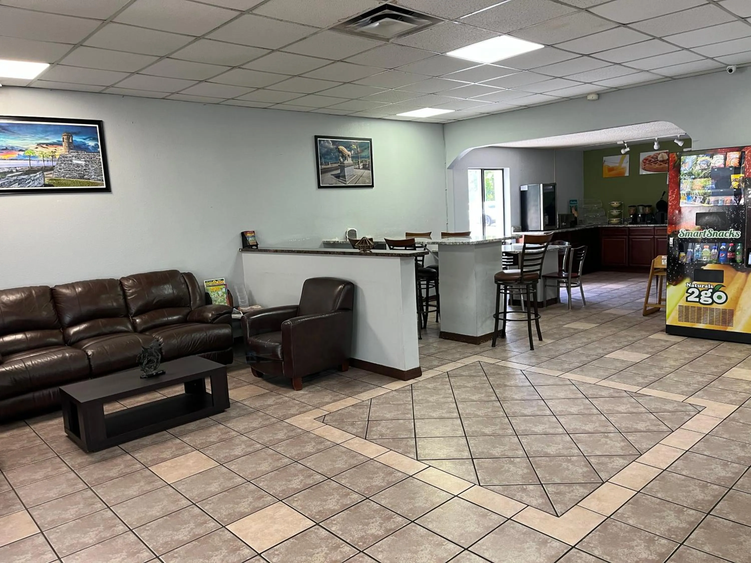 Seating area in Quality Inn Elkton -St Augustine South