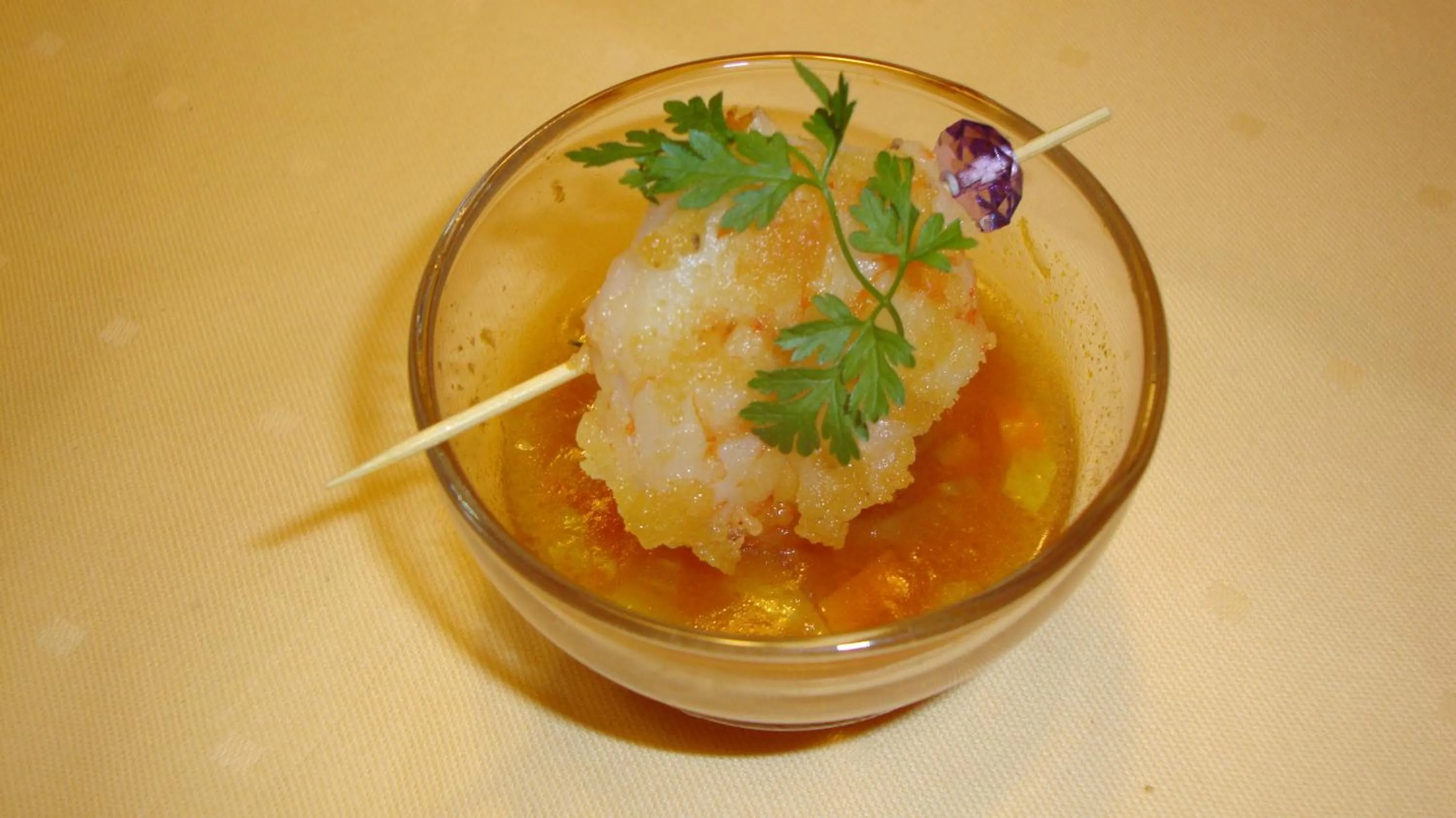 Food in Gasthof Pfauen