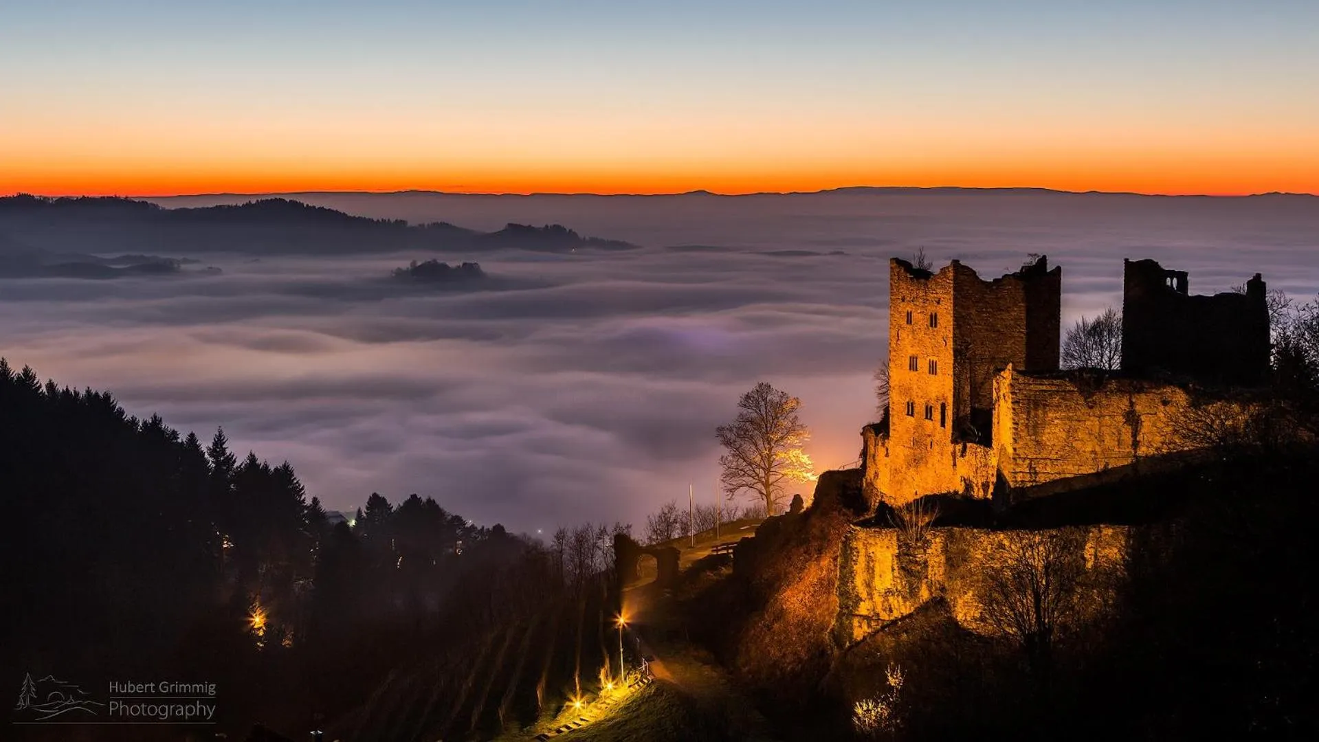 Nearby landmark in Gasthof Pfauen