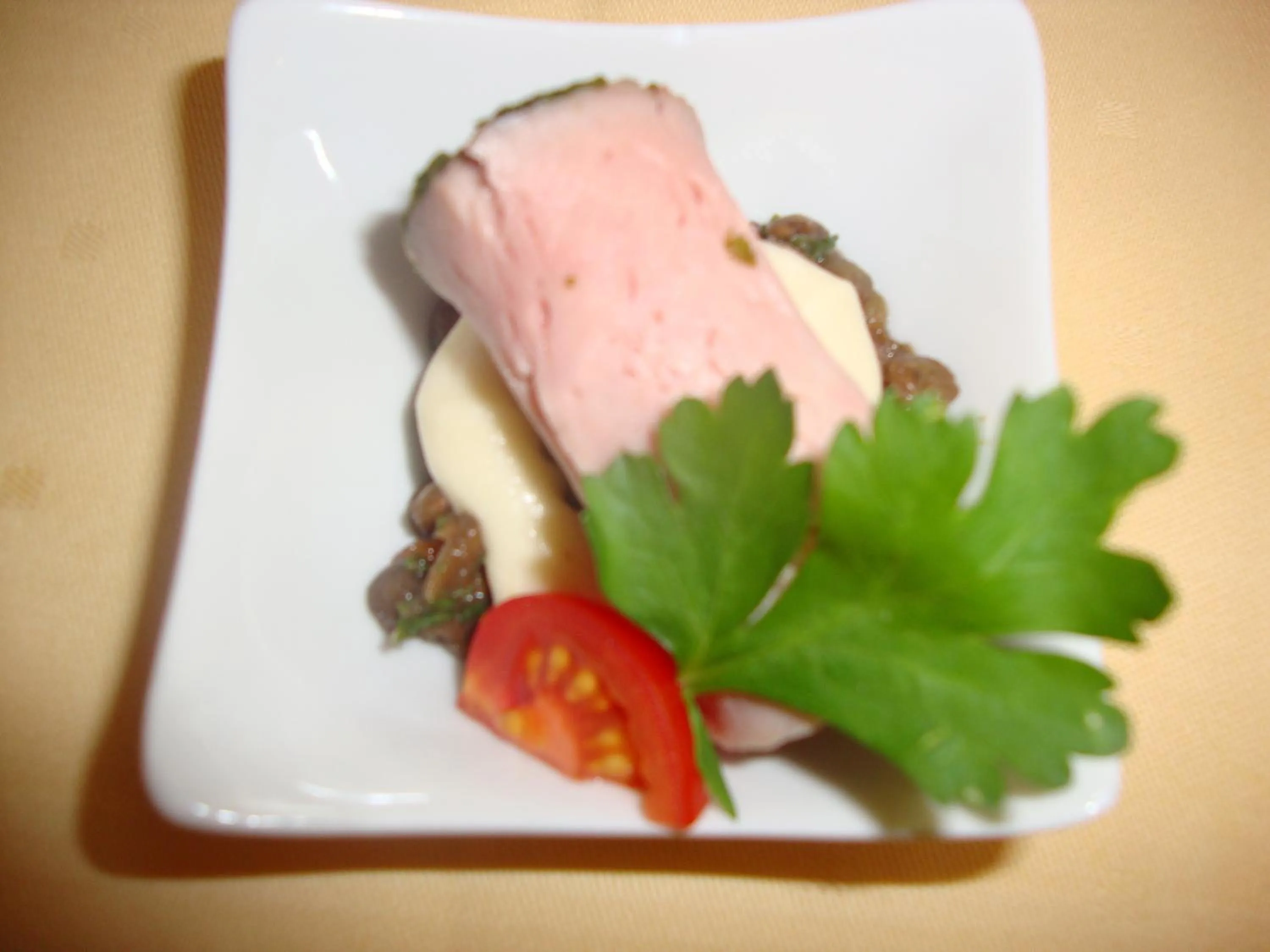 Food in Gasthof Pfauen