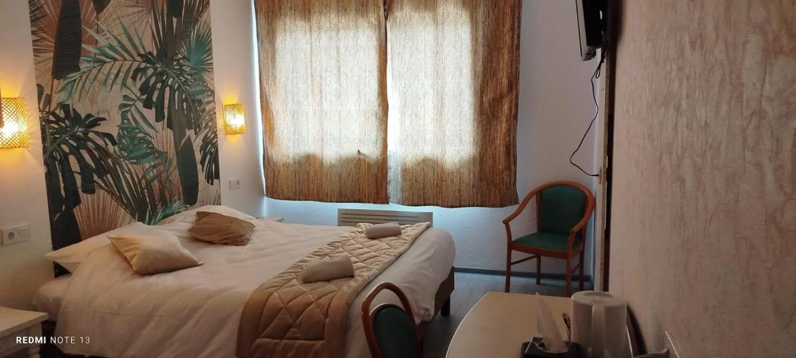 Bedroom, Bed in Garabit Hotel